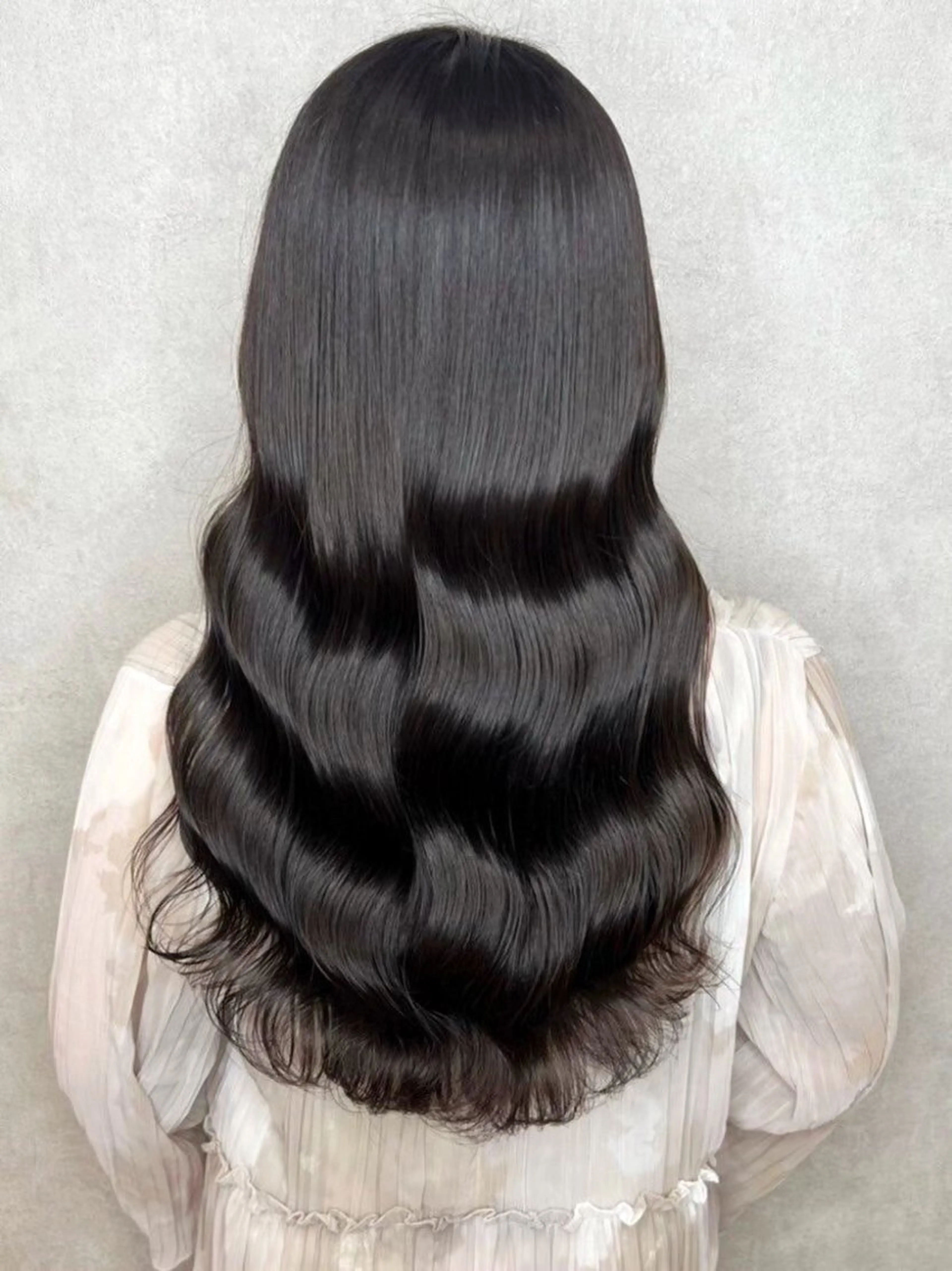 【☃️冬限定☃️】韓国風カット✨+🌈ダブルカラー🌈+💕3step髪質改善トリートメント💕【ミニモ学割】の写真