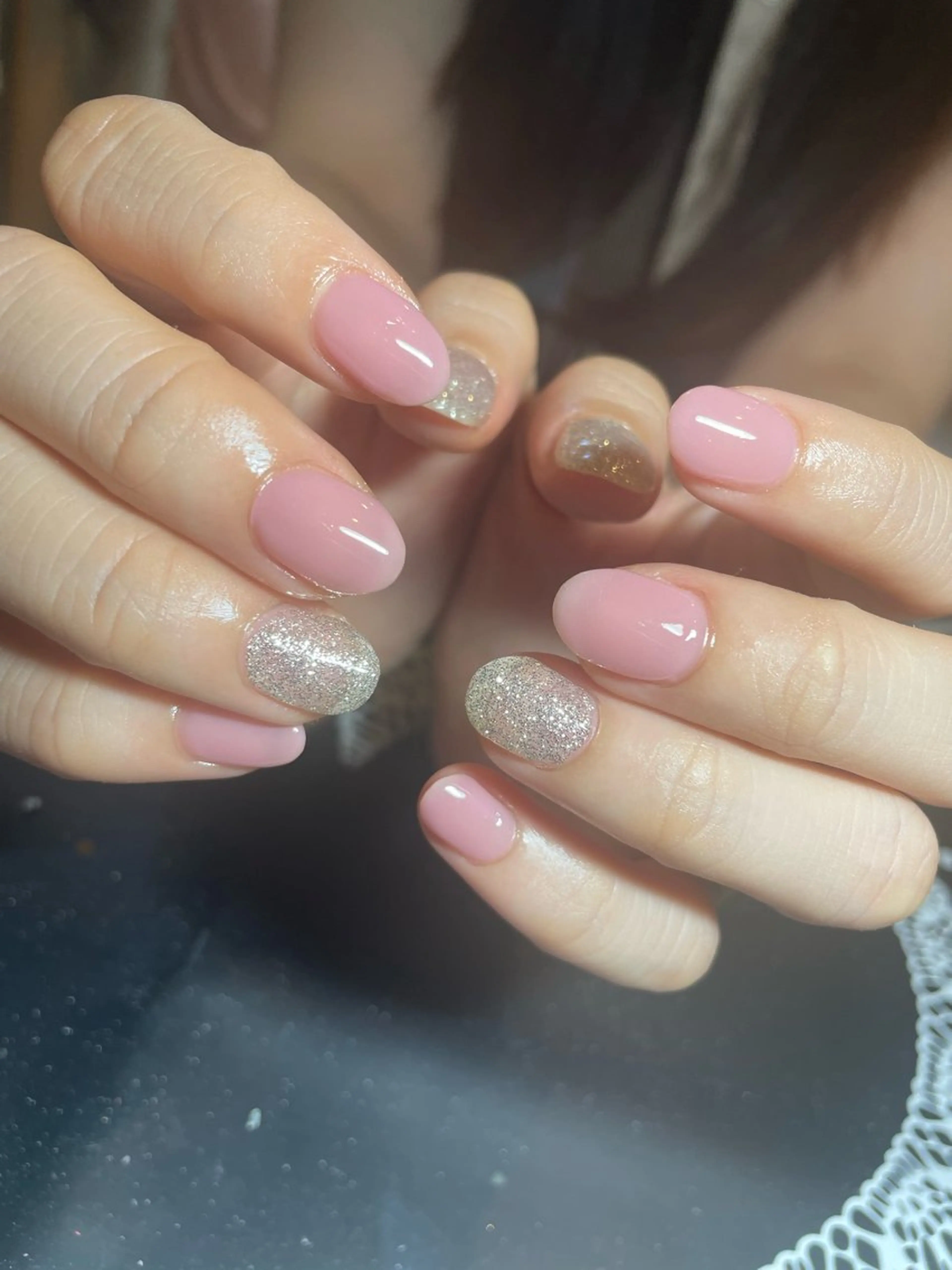 ショート mallee nailのネイルデザイン