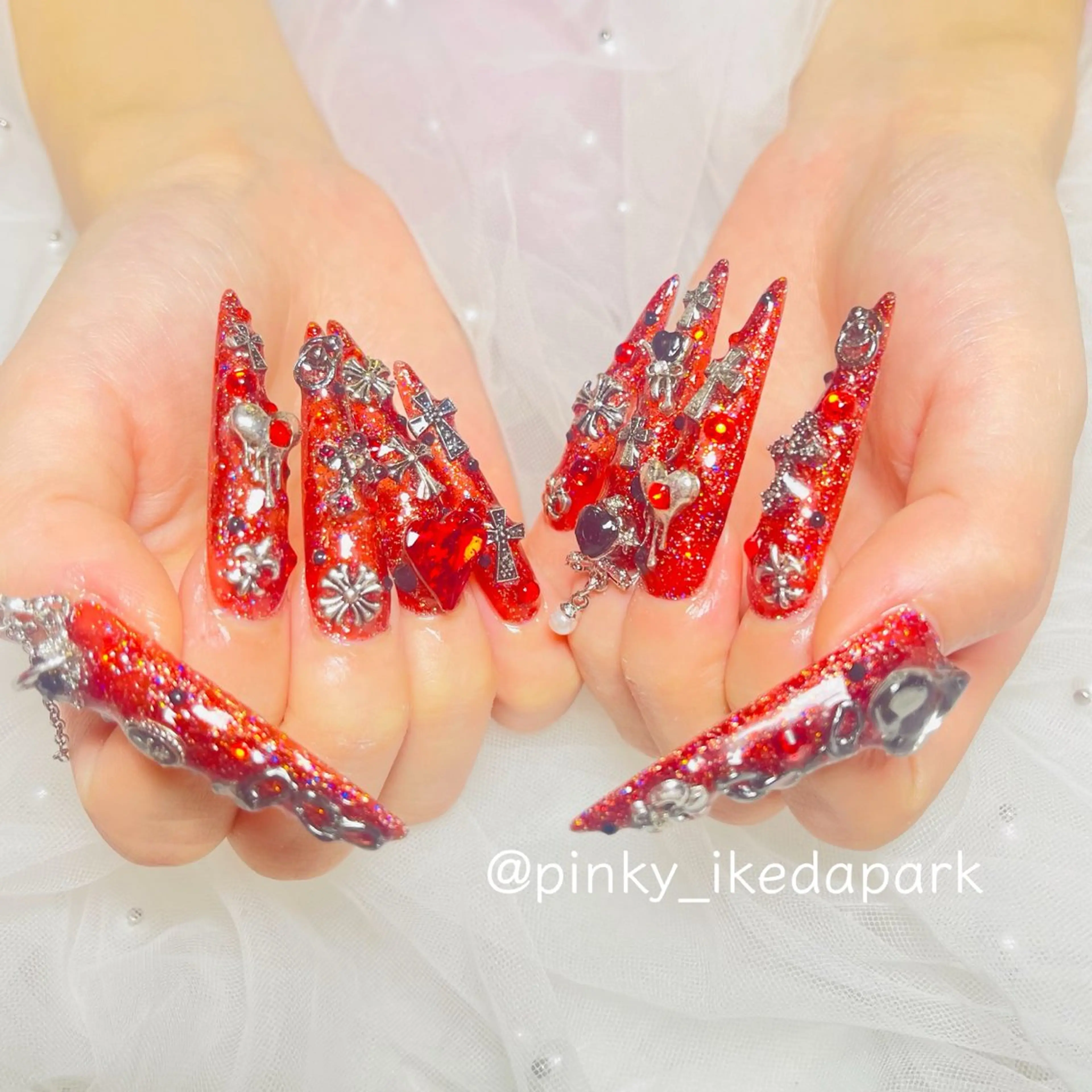 ネイル ハンドネイル PINKY nail所属・ピンキー 池田公園店のネイルデザイン