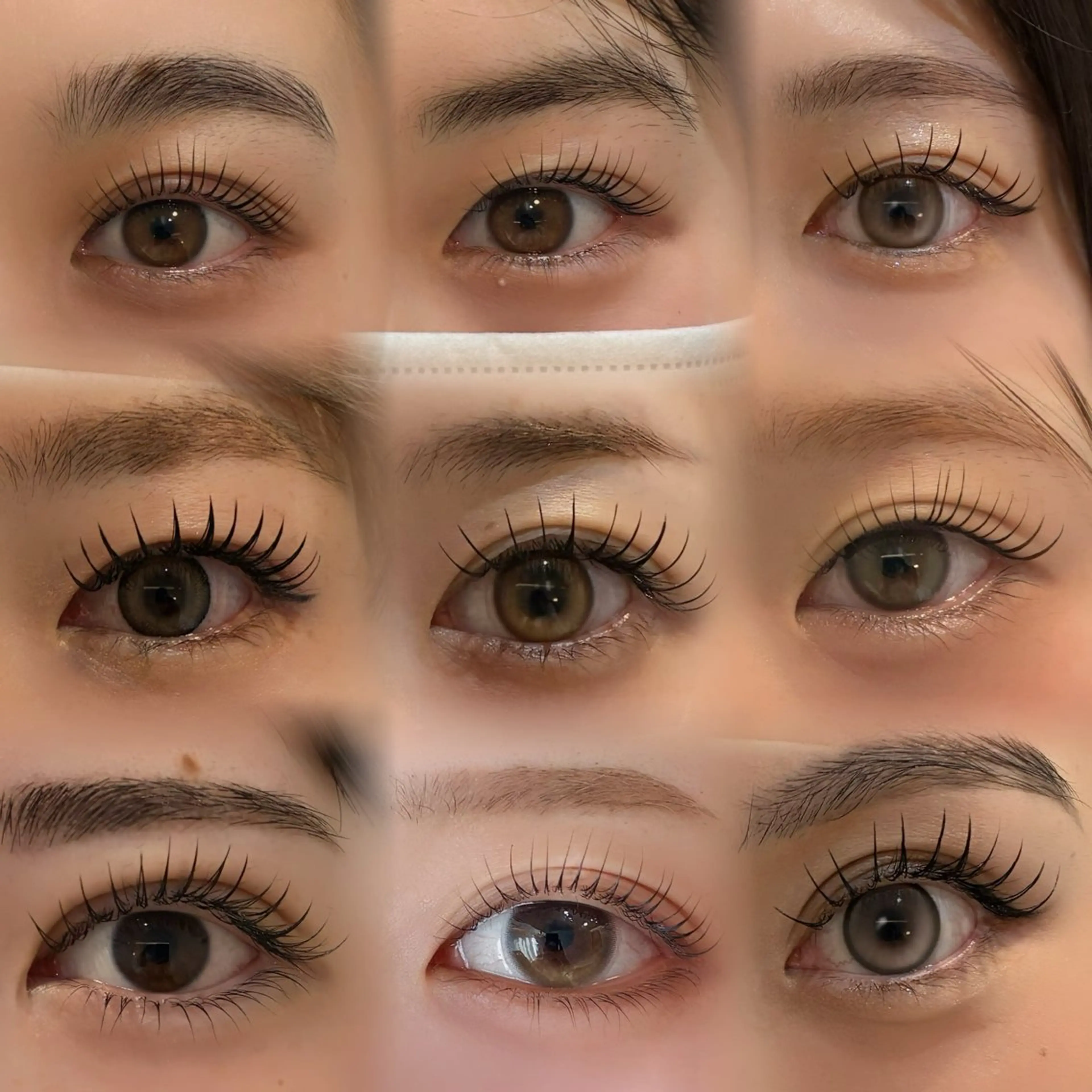 マツエク・マツパ 束感まつ毛 まつげパーマ マツエク ELLY 🪩横浜のマツエク・マツパデザイン