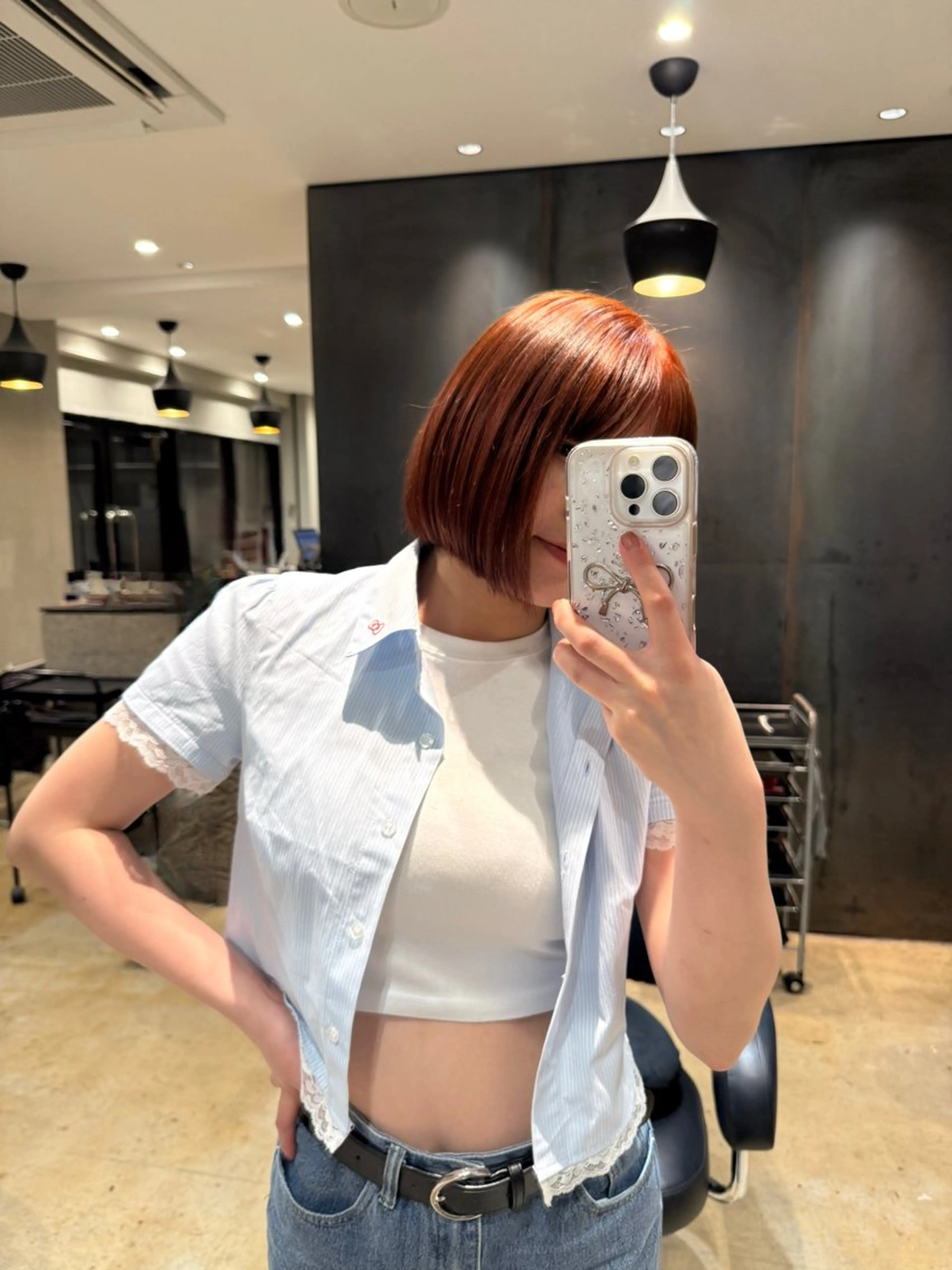 ショート ボブ 伸ばしかけ 博多韓国ヘア /メンズ【美涼】のヘアスタイル