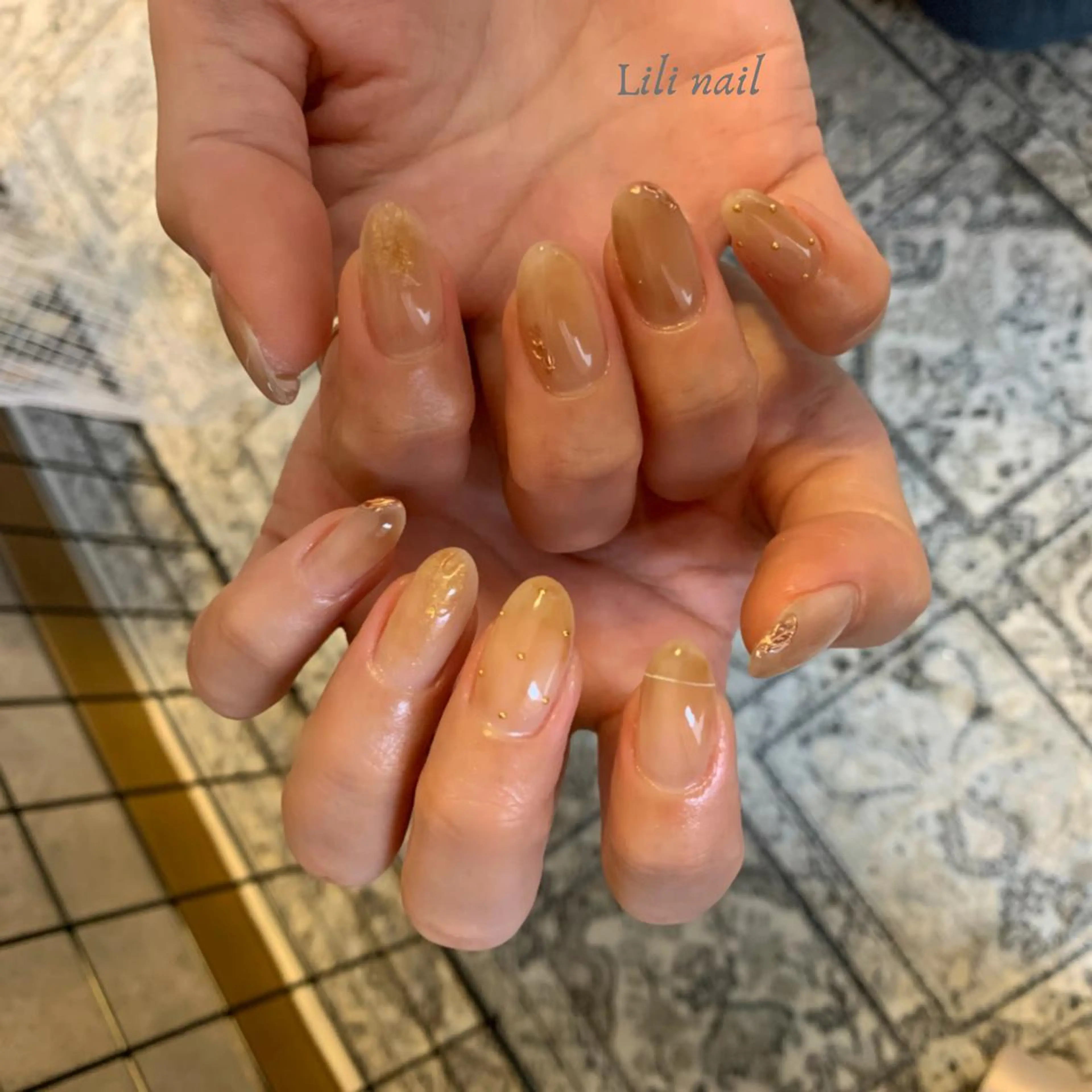 ネイル ハンドネイル Lili beauty salon所属・Lilibeauty salonのネイルデザイン