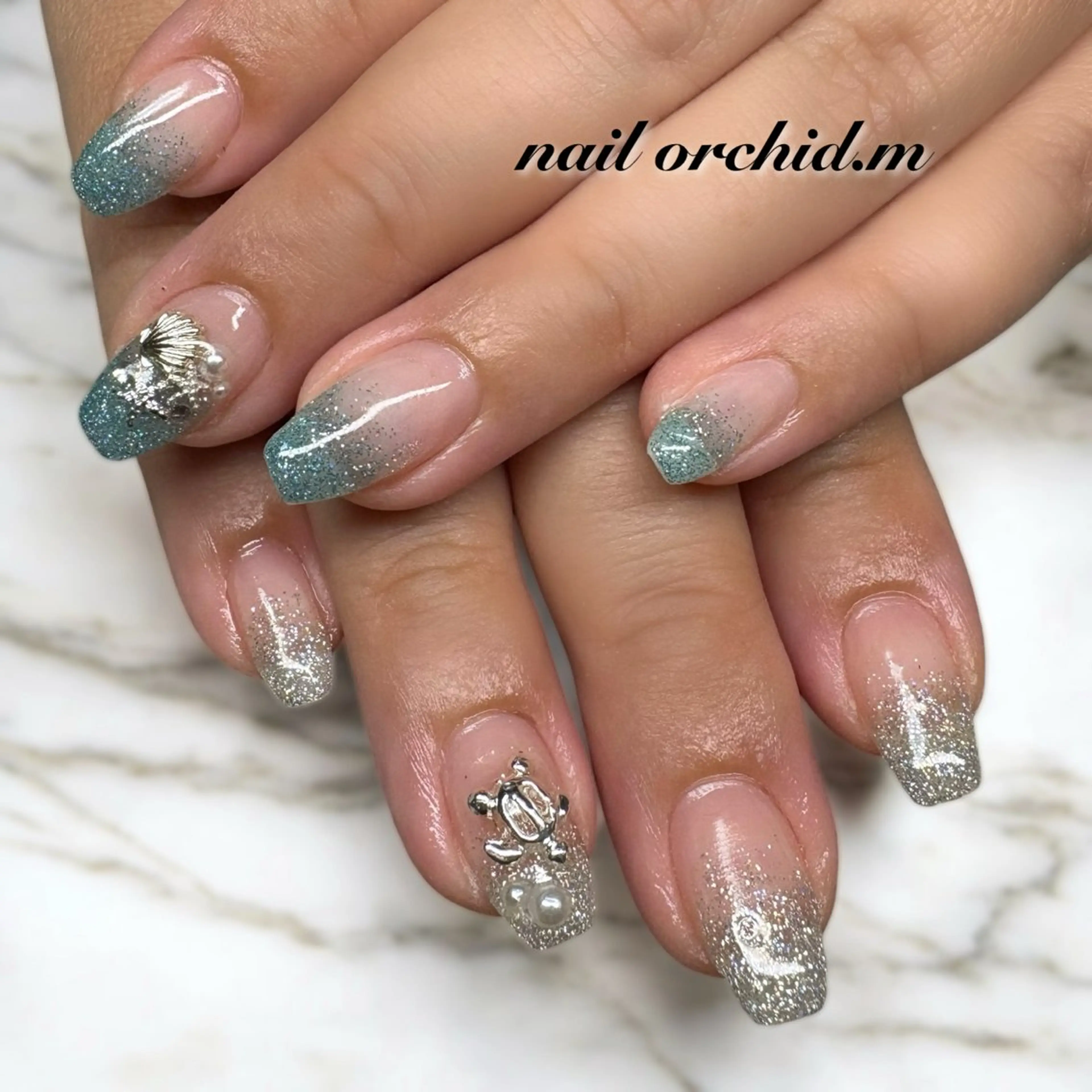 ネイル ハンドネイル orchid mikiのネイルデザイン