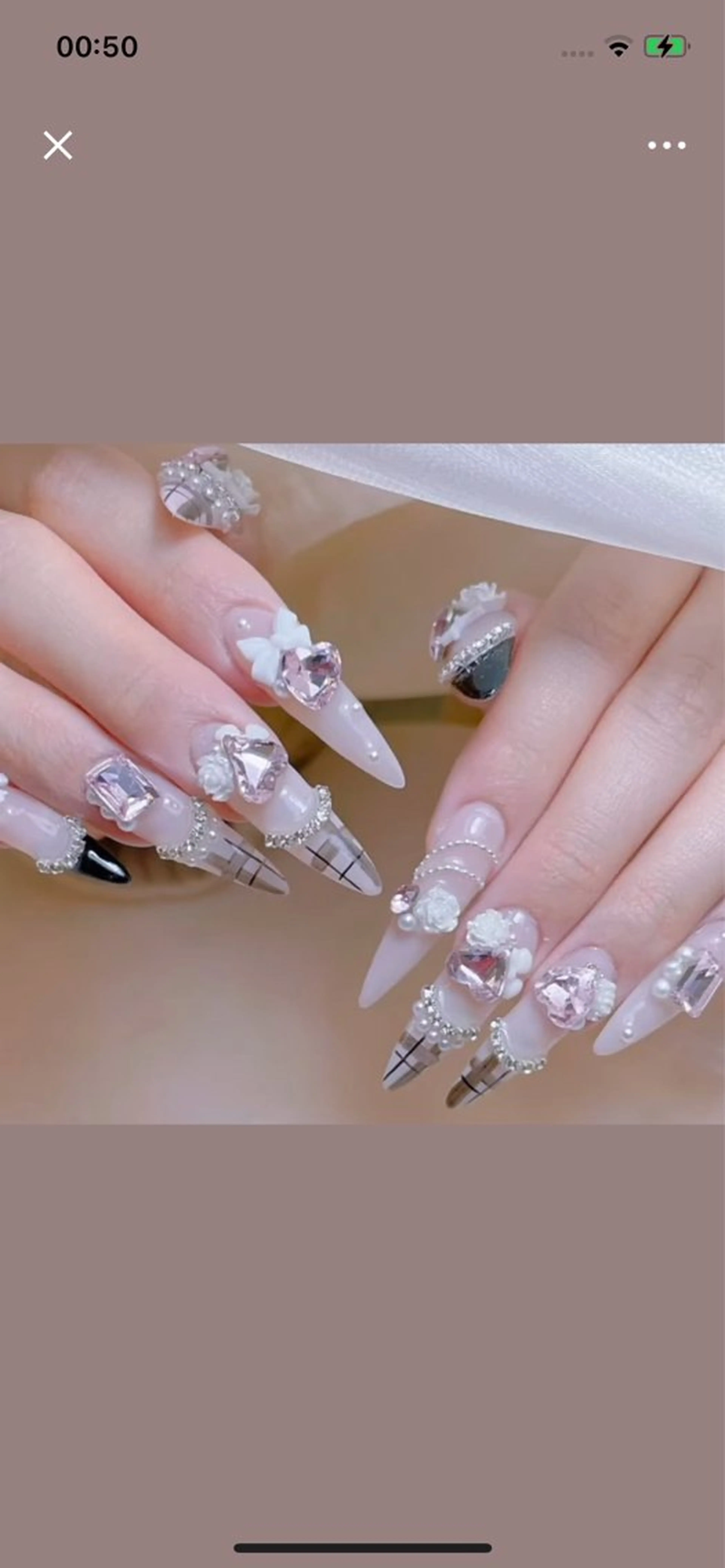 ネイル ハンドネイル ハンドケア Anh Nail 歌舞伎町のネイルデザイン