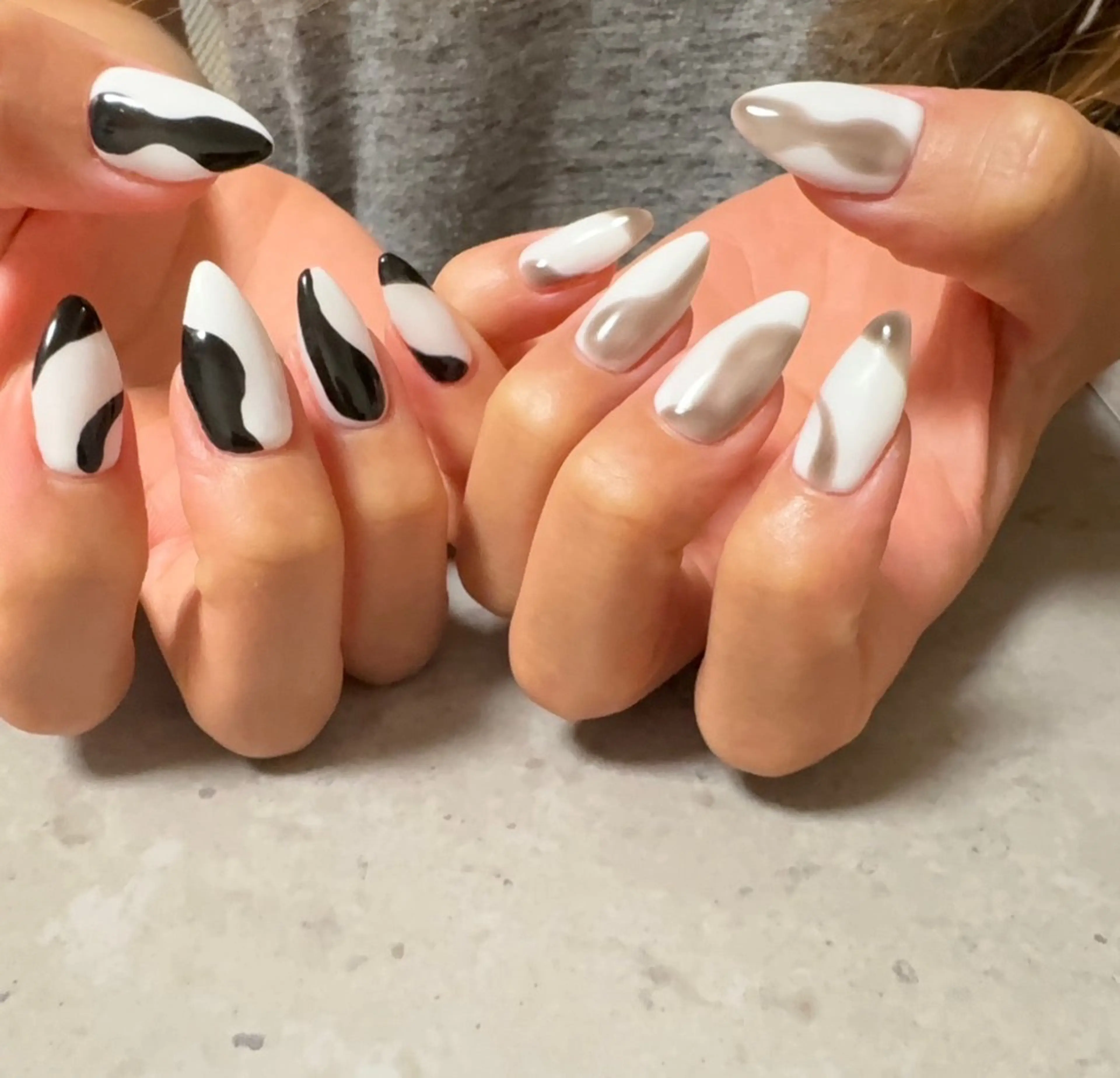 ネイル 福井 ゆののネイルデザイン