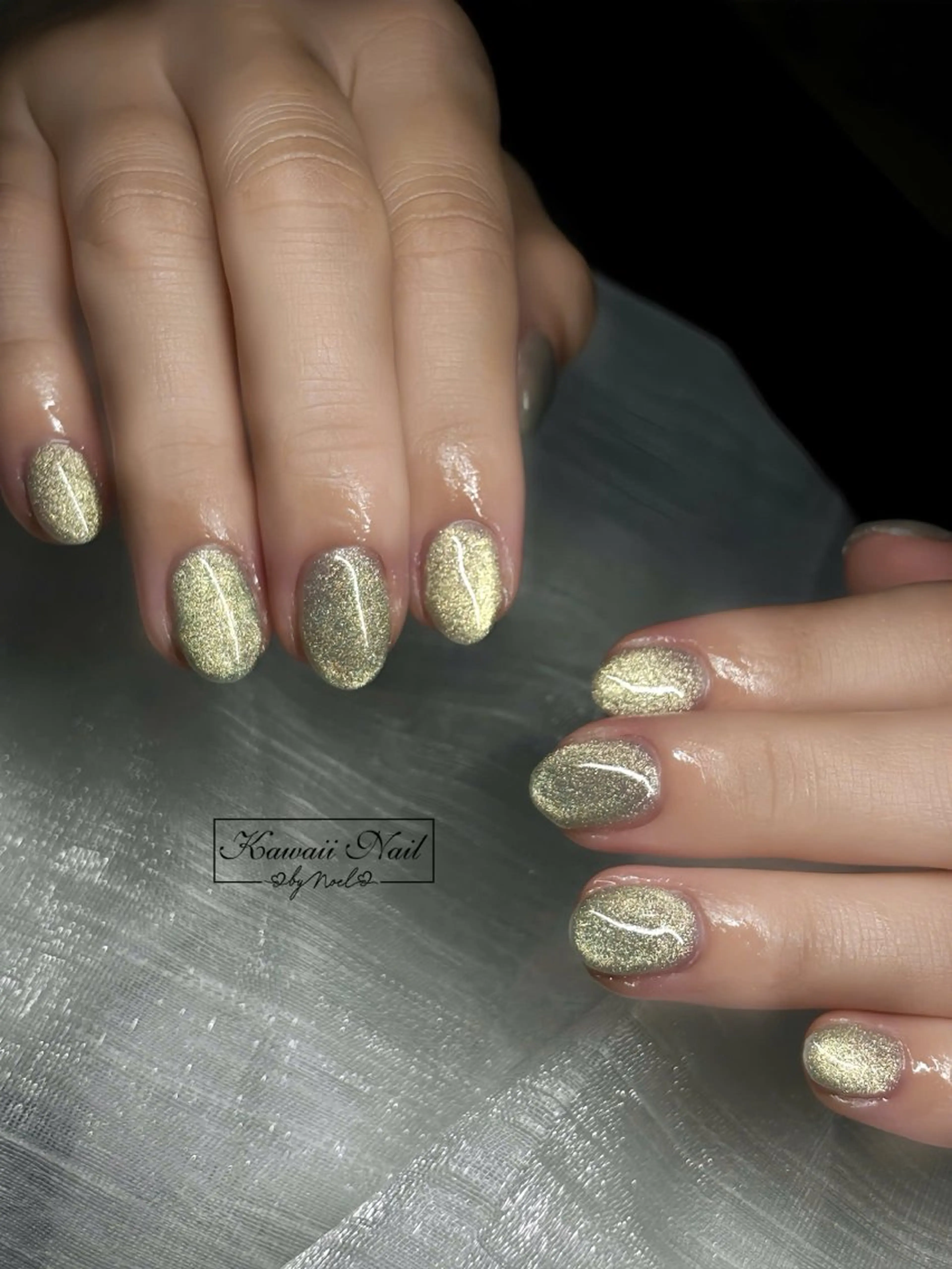 ネイル アートネイル フットネイル フレンチネイル ジェルネイル 韓国ネイル ハンドネイル フットネイル ハンドケア YURI Nail Narita所属・YURI Nail NARITAのネイルデザイン