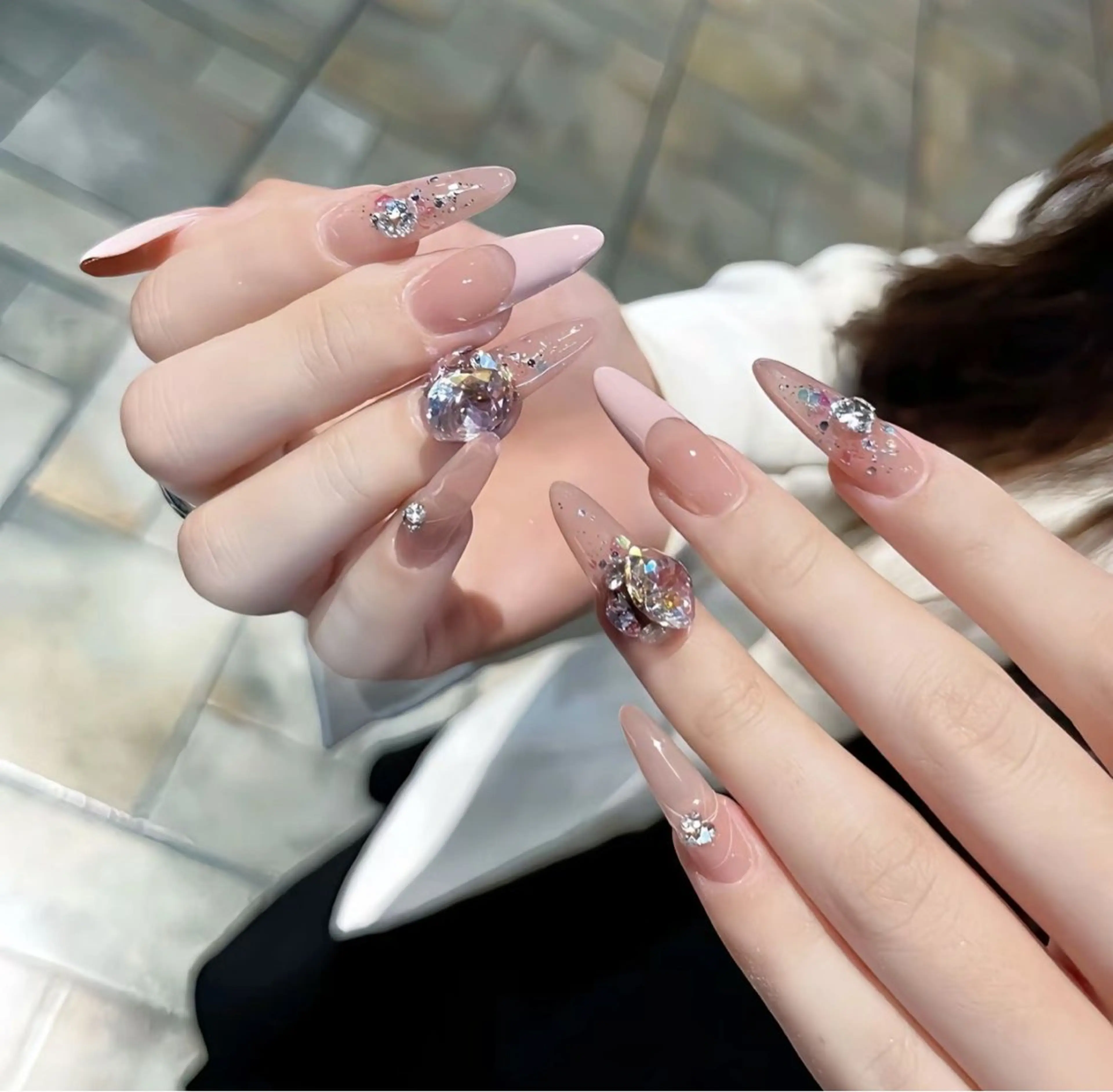 ネイル u1salon所属・ゆい ユイのネイルデザイン