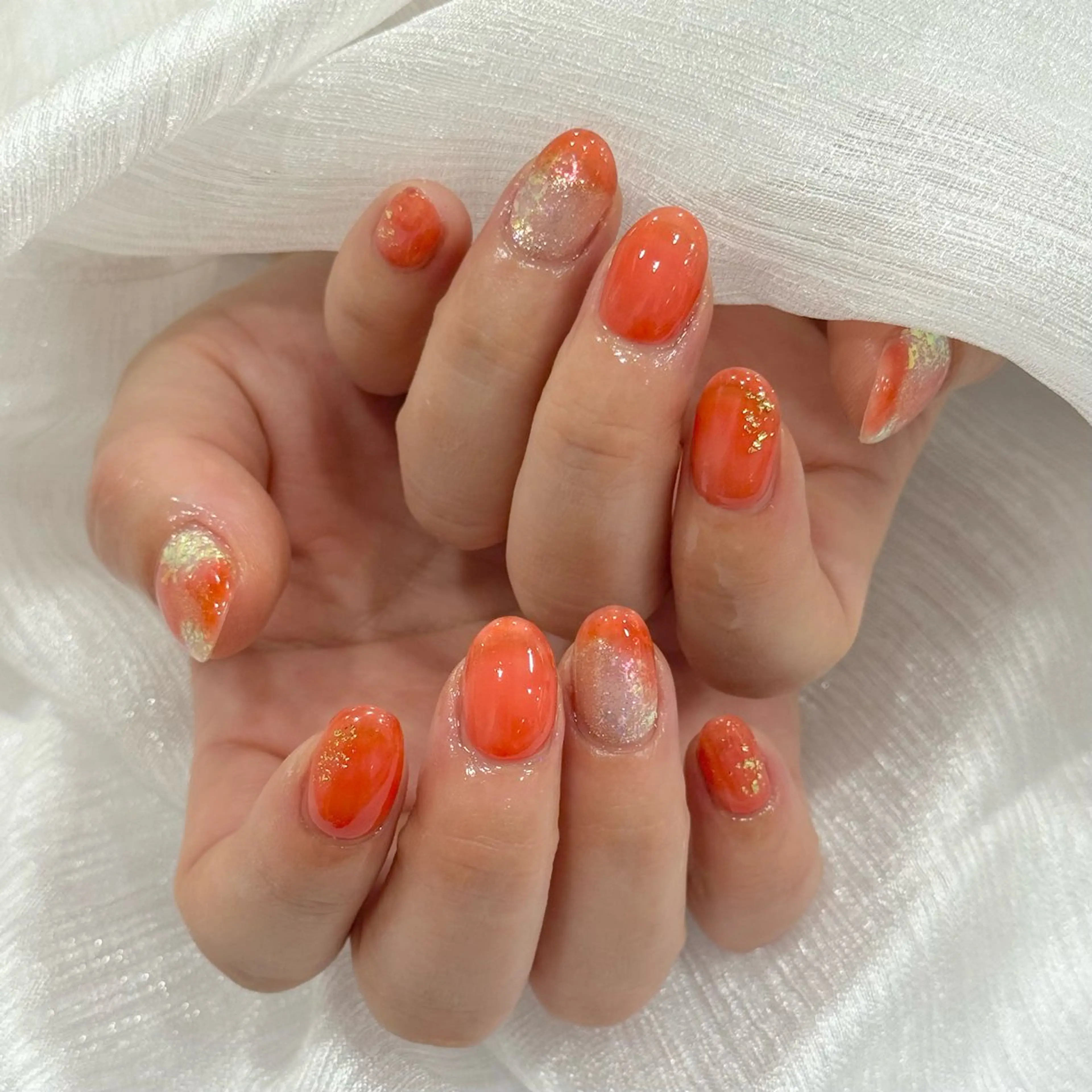 ネイル ハンドネイル 深井 聖羅のネイルデザイン