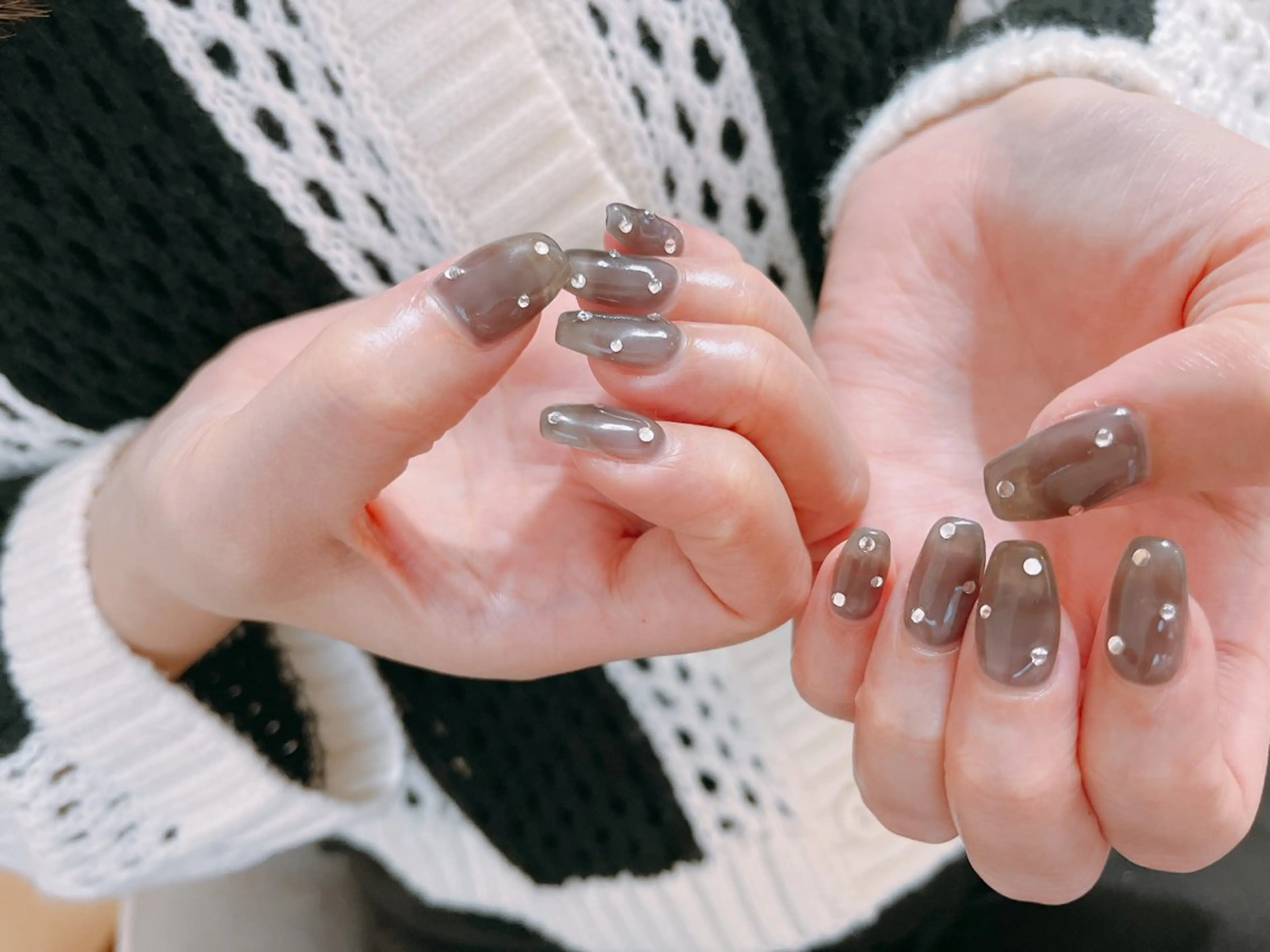 ネイル ジェルネイル 韓国ネイル メンズネイル パラジェル ブライダルネイル kiki nail たまプラーザのネイルデザイン
