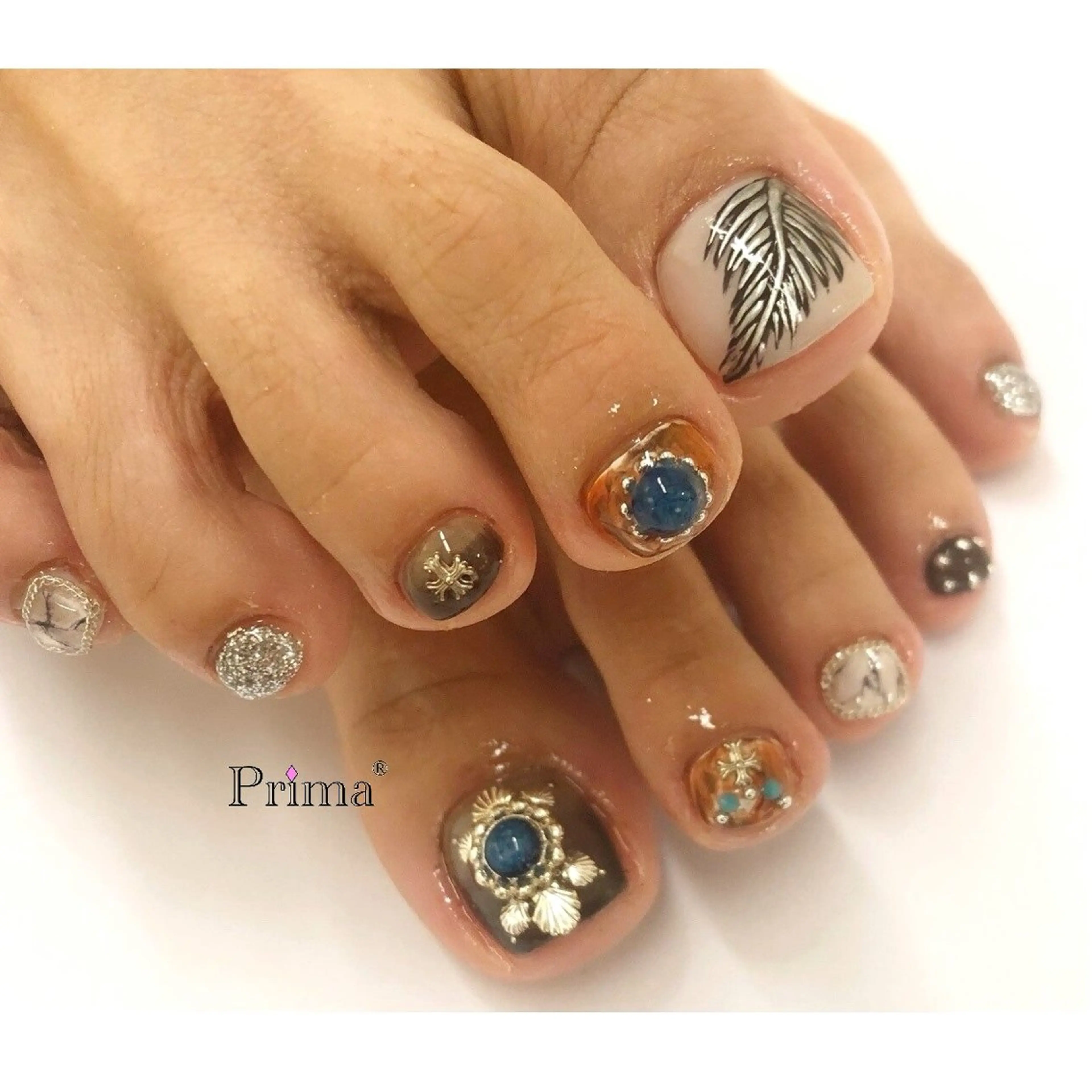 ネイル Prima💅 スカルプ💅ジェルのネイルデザイン