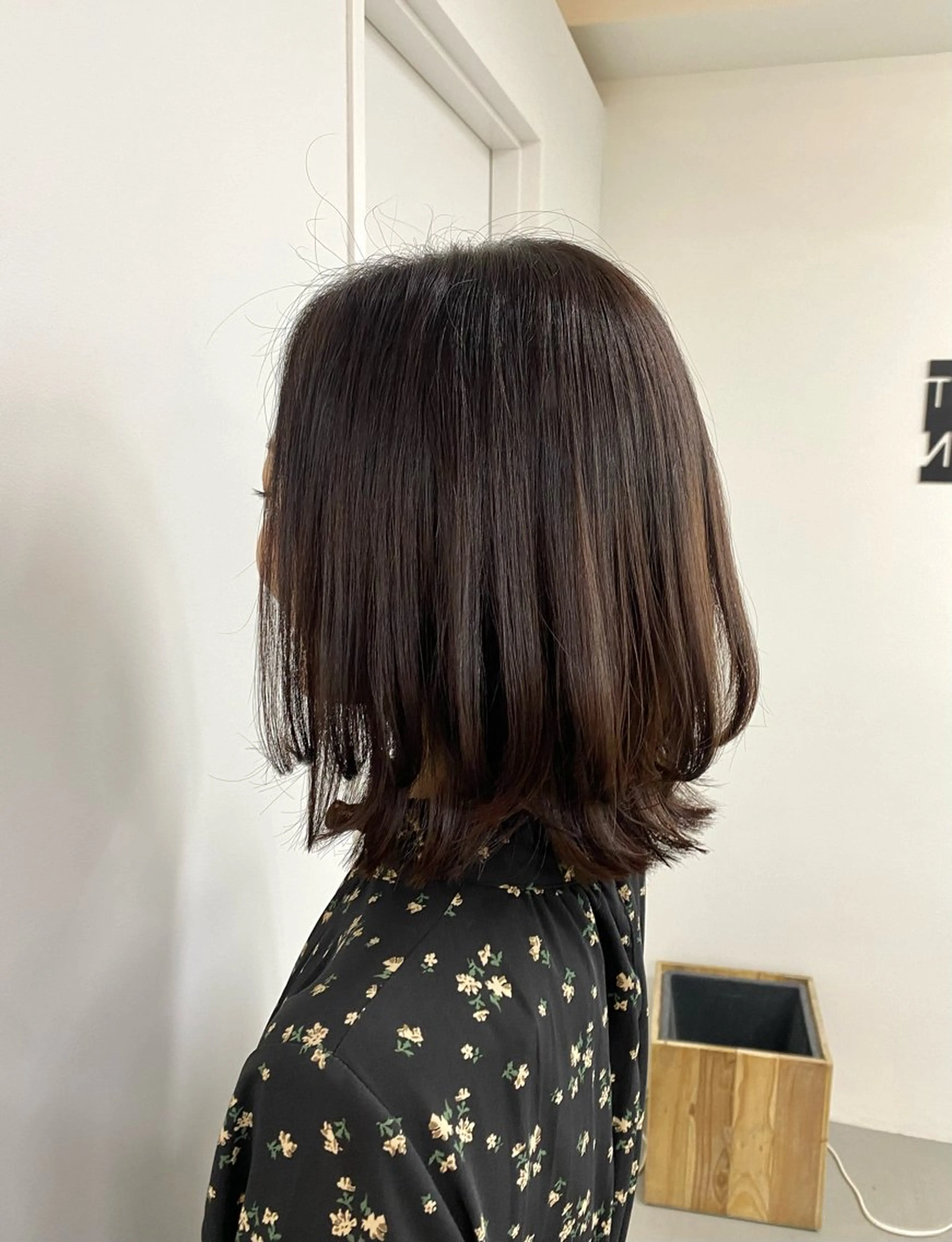 ミディアム Aujuaソムリエ 🎨‎♡HARUのヘアスタイル