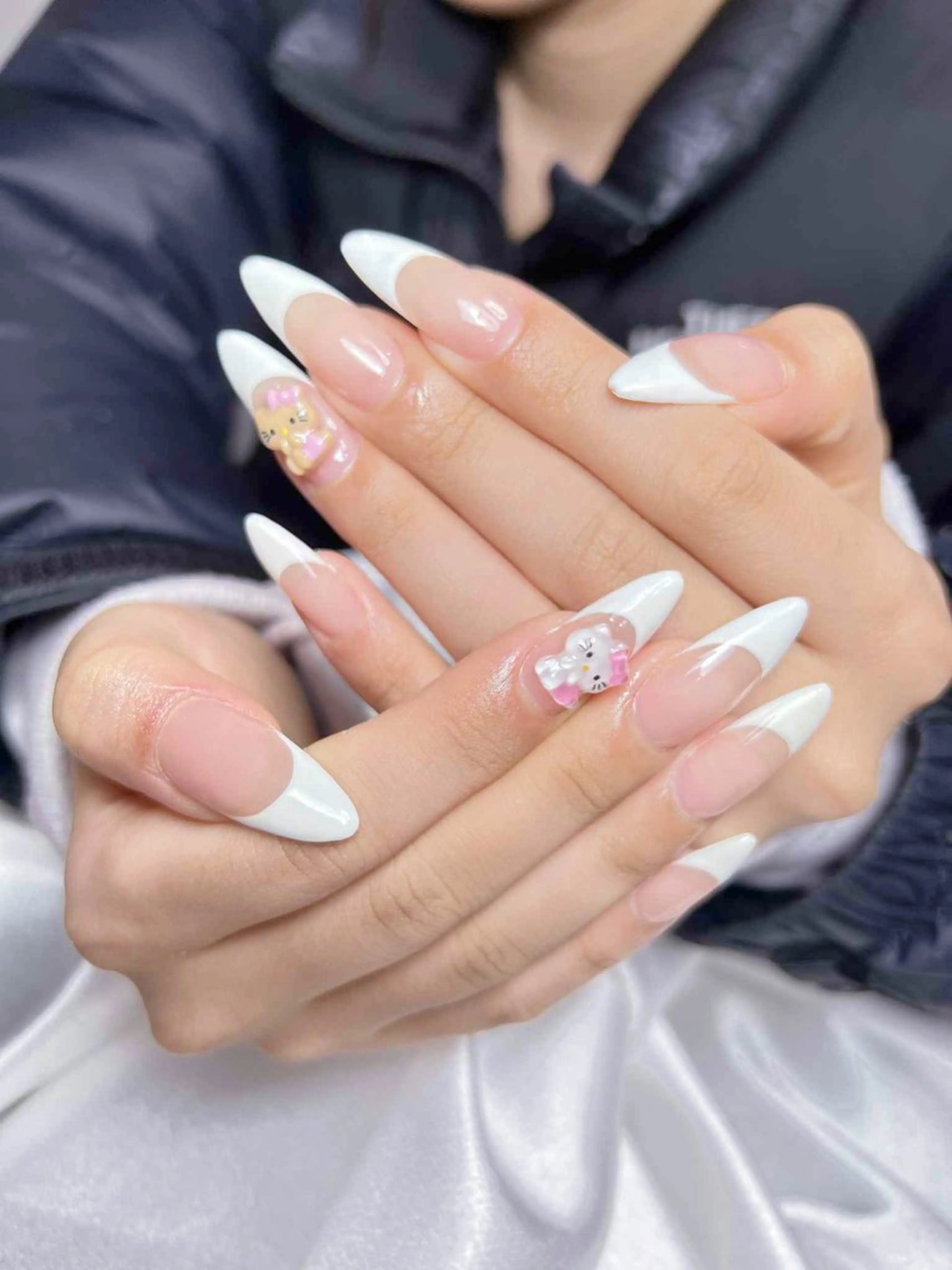 ネイル ハンドネイル Mew_Sanie所属・Sanie Salonのネイルデザイン