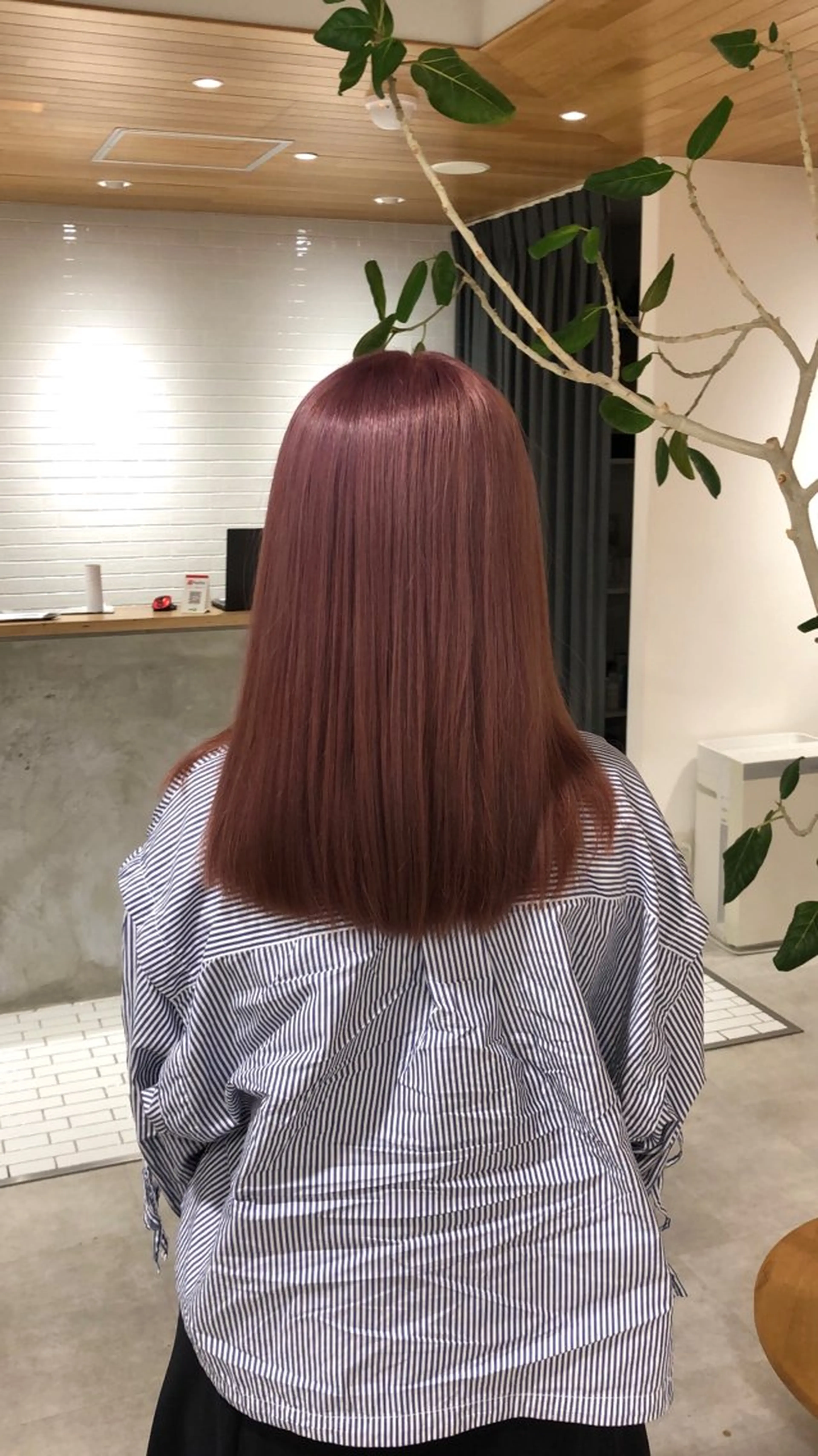 カラー ヘアカラー トリートメント 宮田 颯士のヘアスタイル