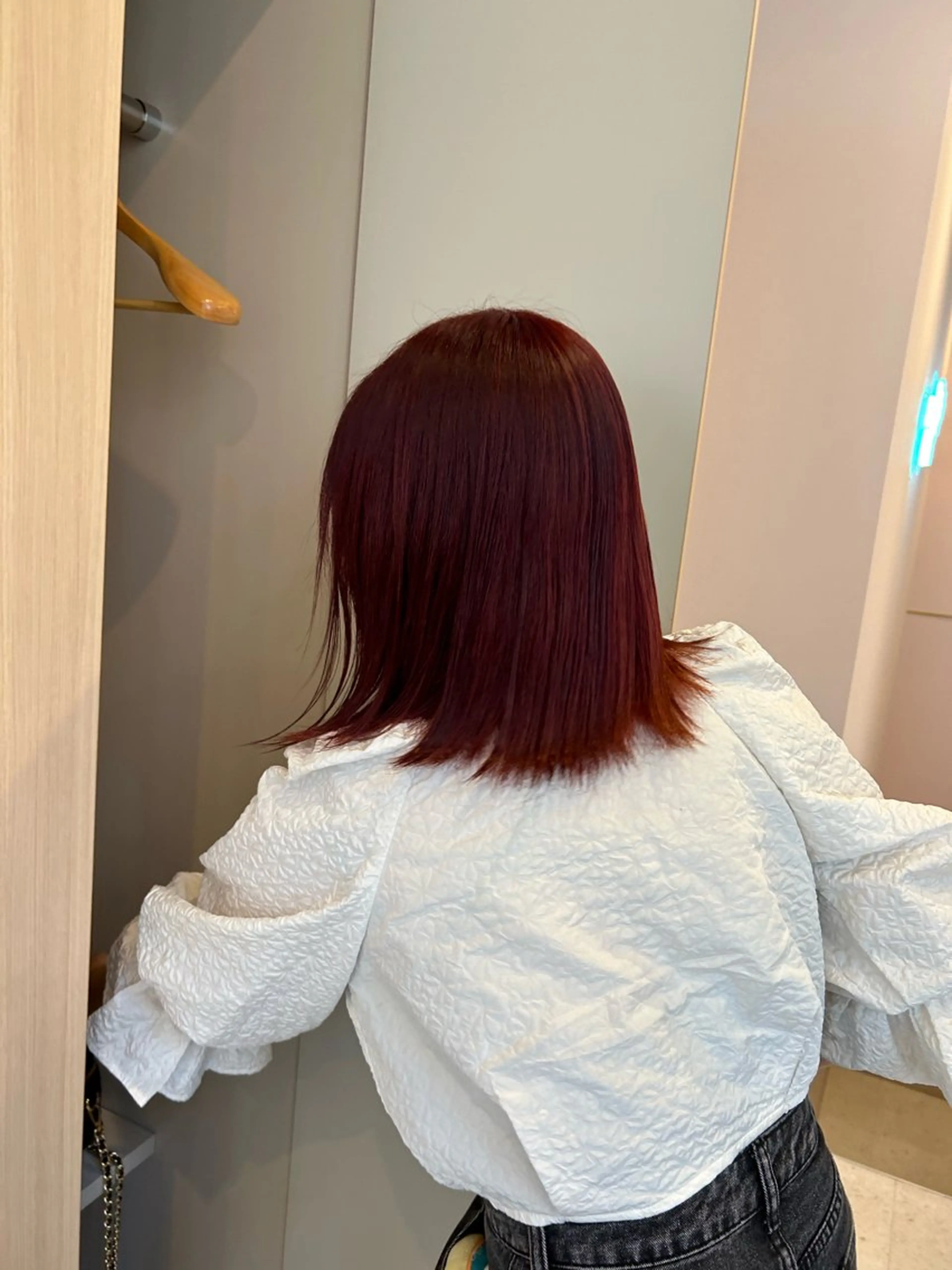 カラー ａｉｋａ🐩 /艶カラー/レイヤーのヘアスタイル