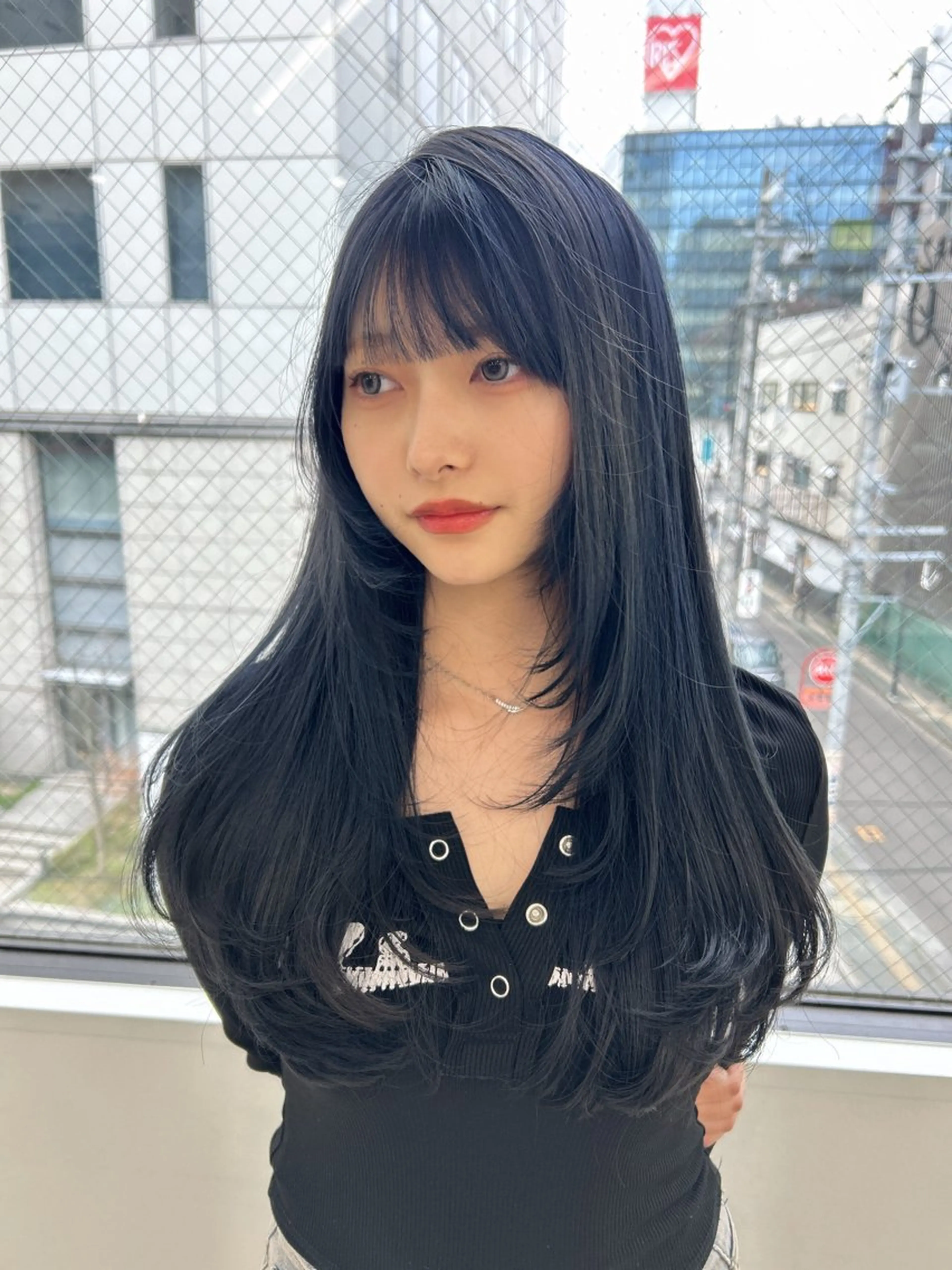 【🫧新規様限定🫧】韓国風カット➕透明感カラー➕炭酸スパの写真