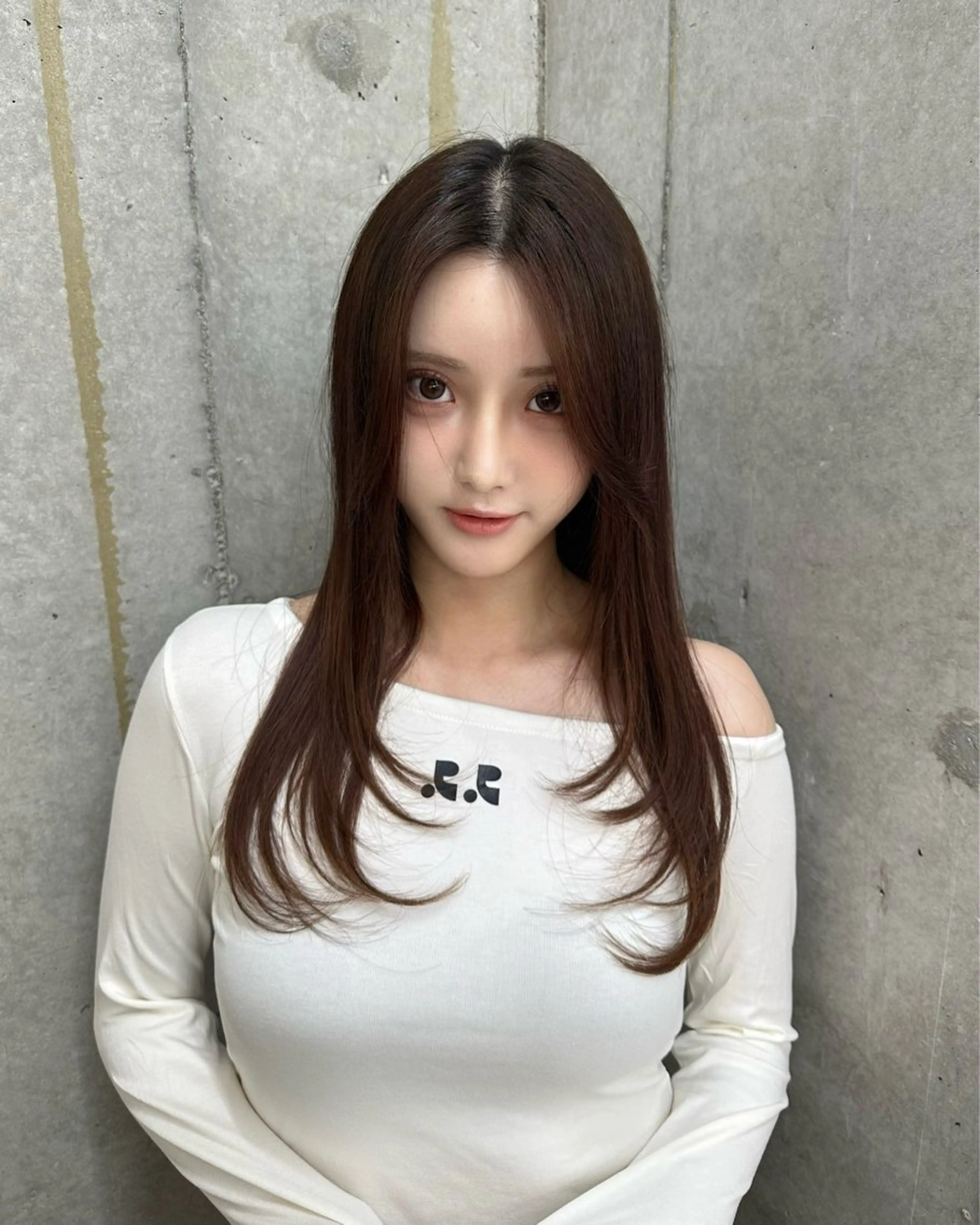 ロング 美髪縮毛矯正/ 髪質改善 RYOTAのヘアスタイル