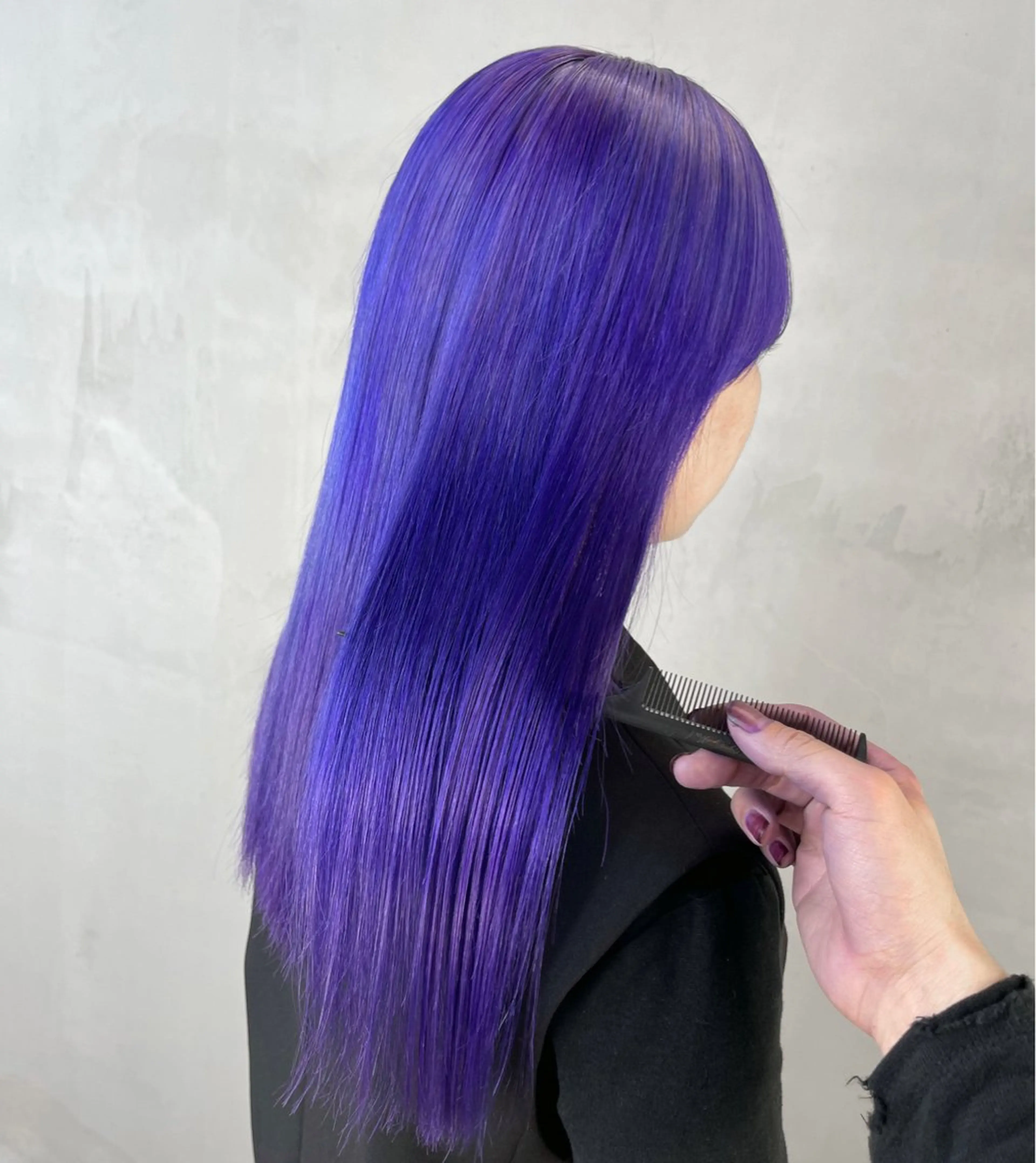 カラー ブリーチ vardy  Omotesando所属・表参道ハイトーン 韓国ヘア長田雄希のヘアスタイル