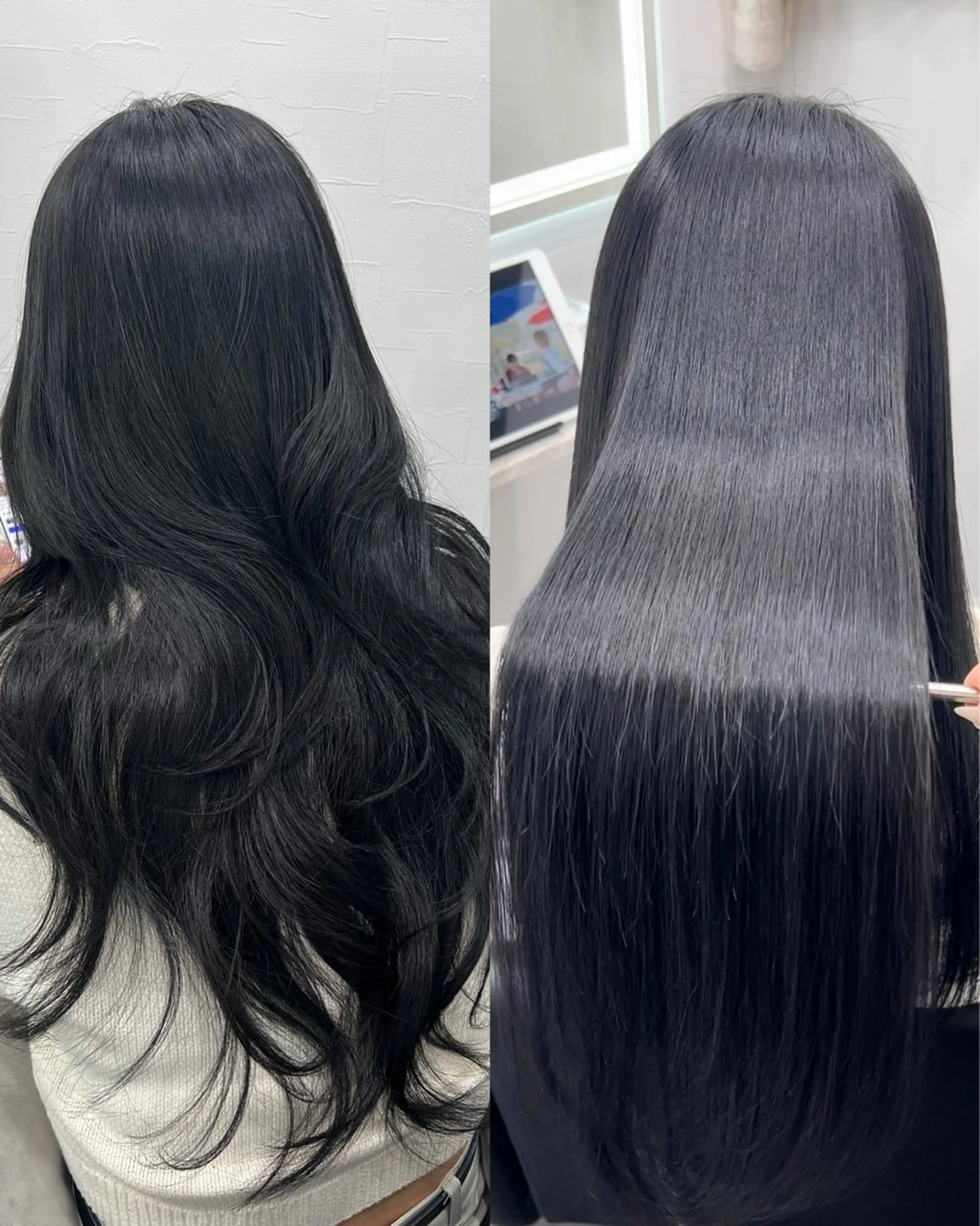 【新規限定】カット+縮毛矯正+ULTOWAトリートメント🎀の写真