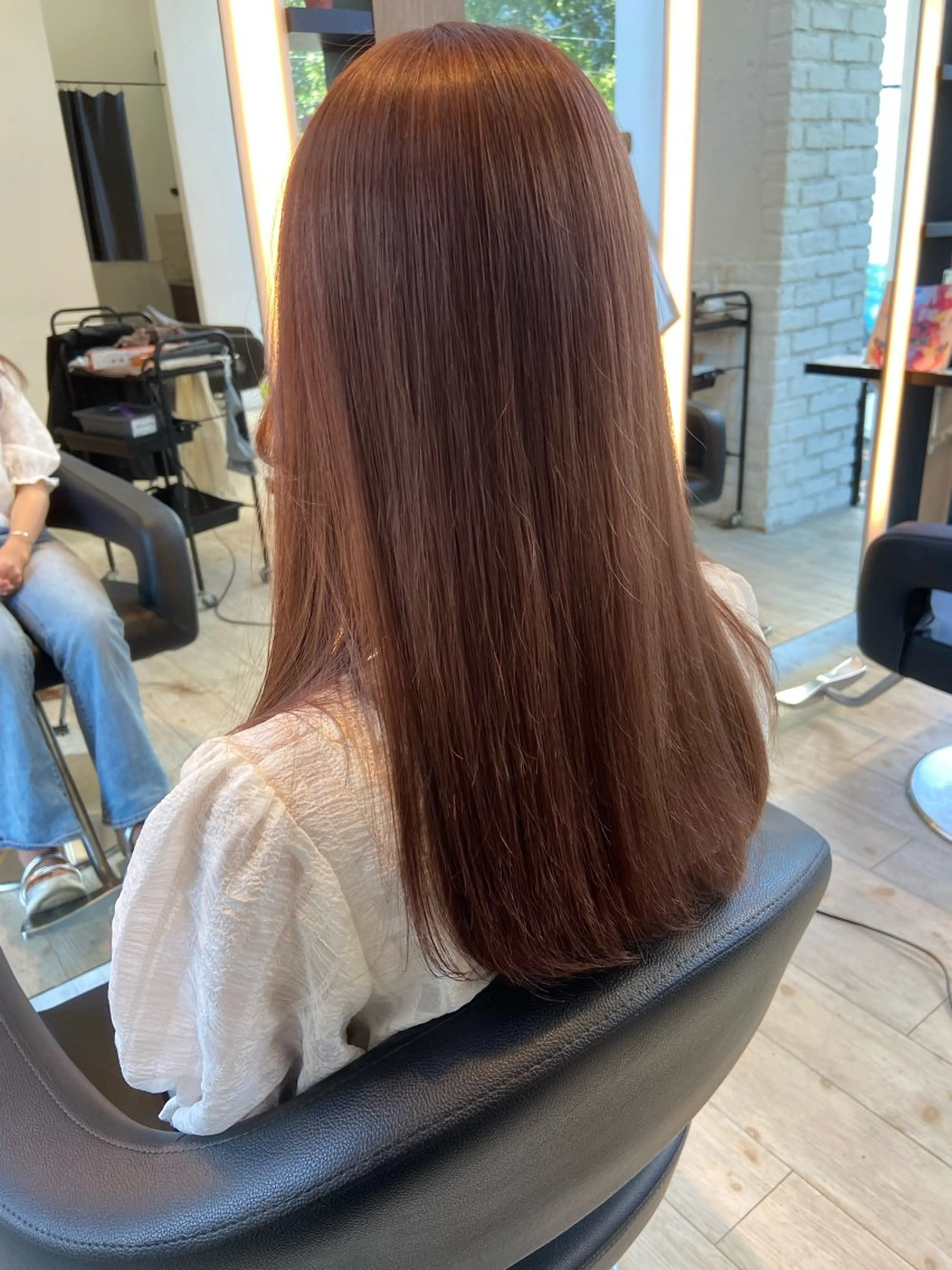 ロング 韓国ヘア🇰🇷/ みずき/レイヤーのヘアスタイル