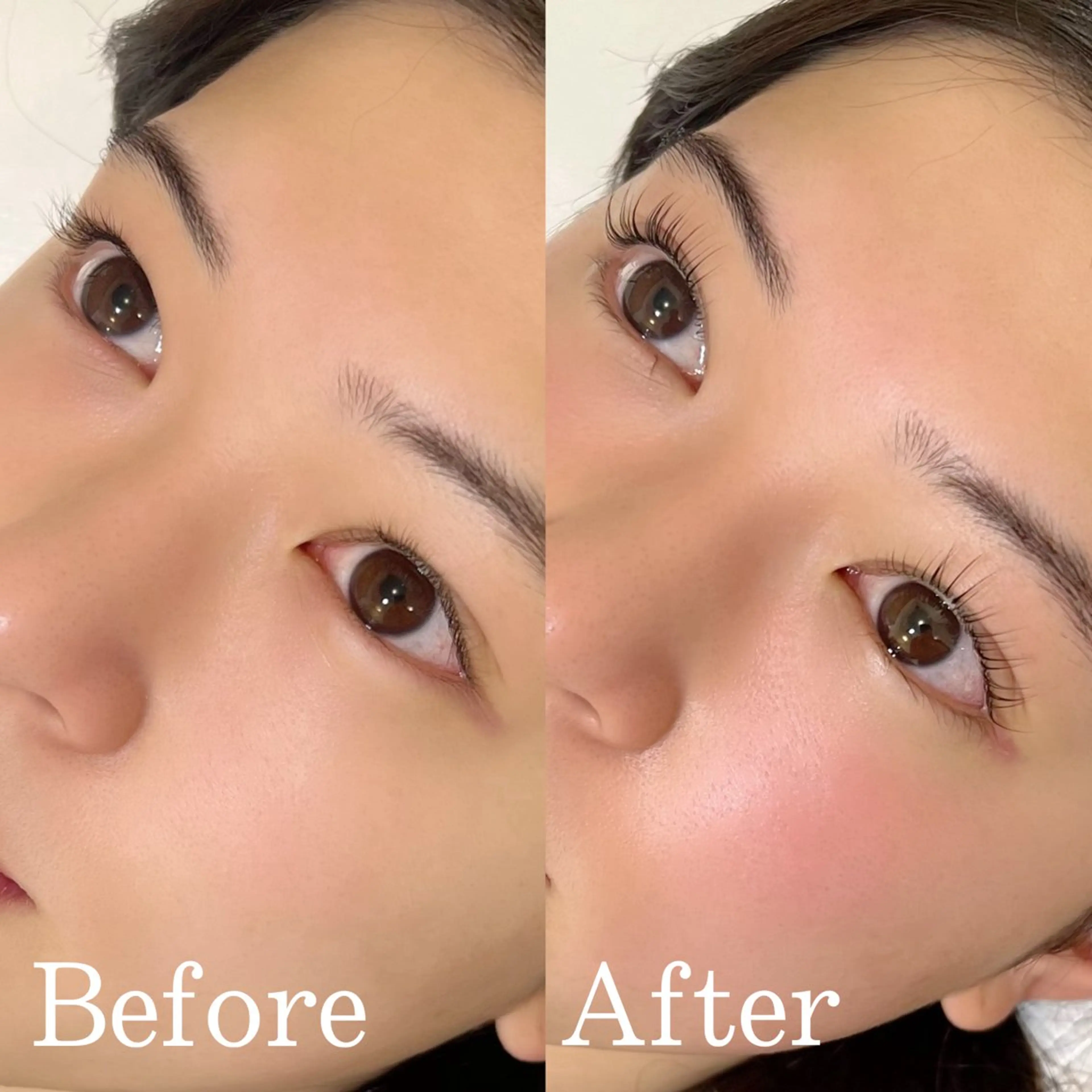 マツエク・マツパ パリジェンヌラッシュリフト 泉頭 妃咲のマツエク・マツパデザイン