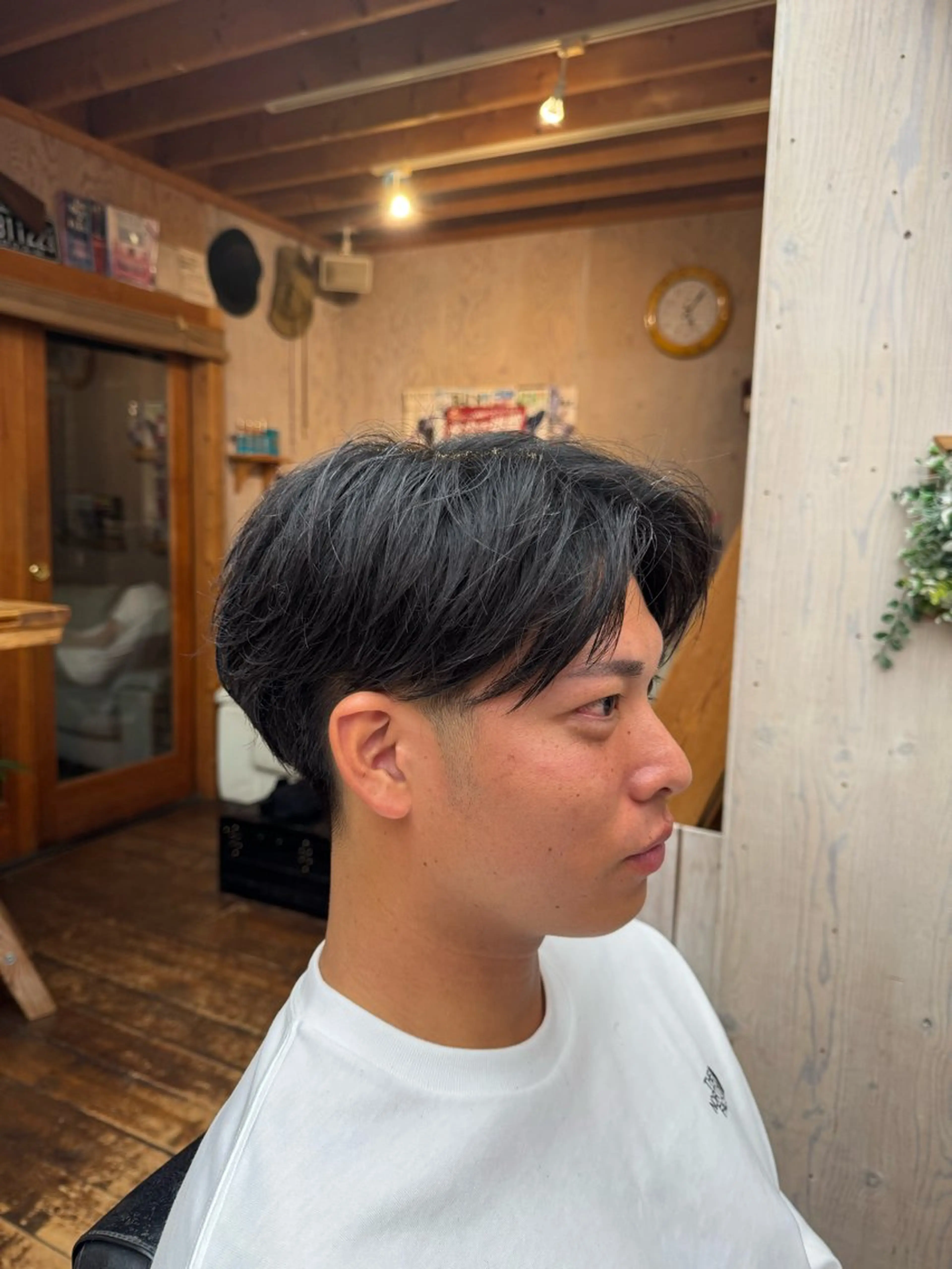 メンズ カット ヘアセット MY FIRST大山 一輔のヘアスタイル