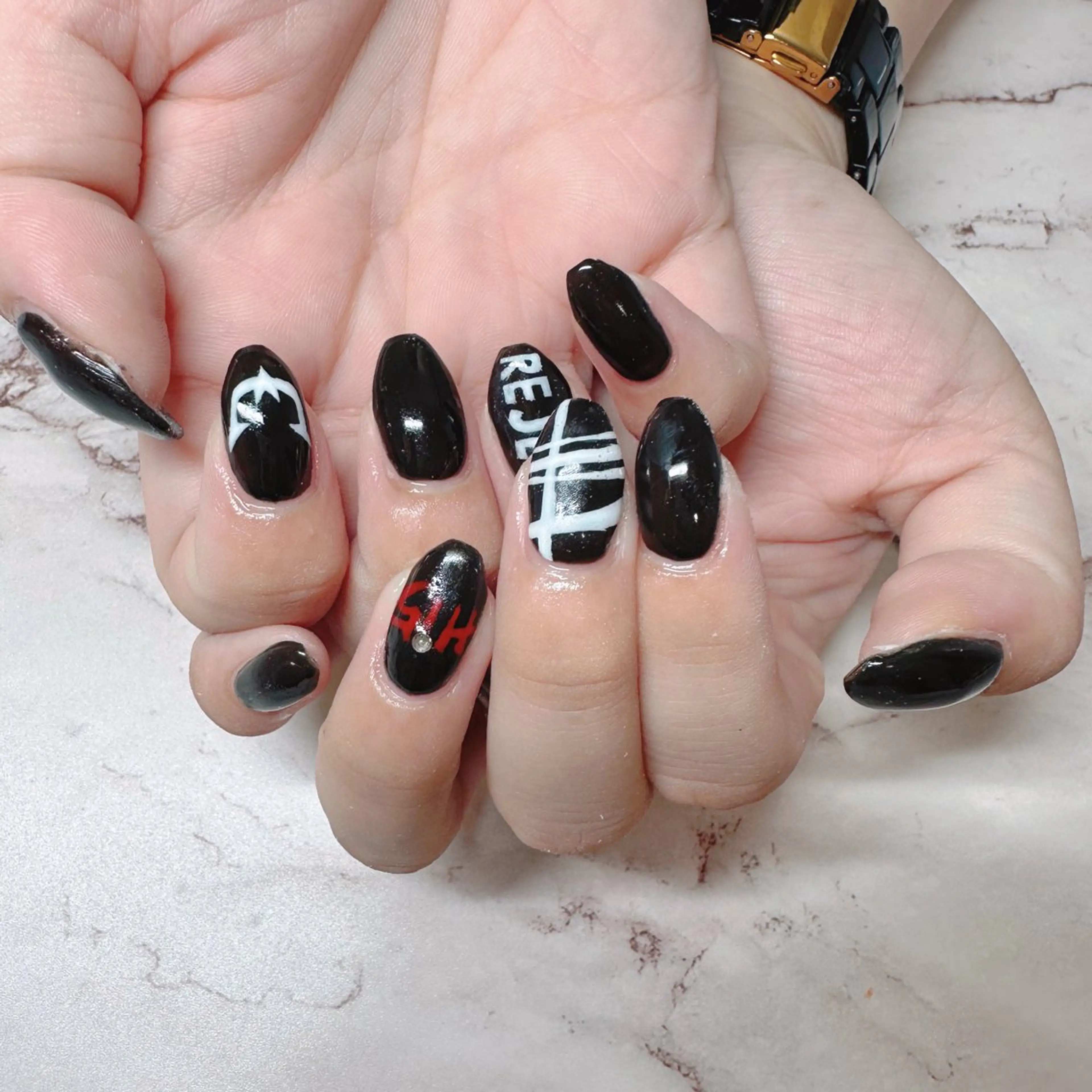 ネイル Ange 🍊YUI🍊のネイルデザイン