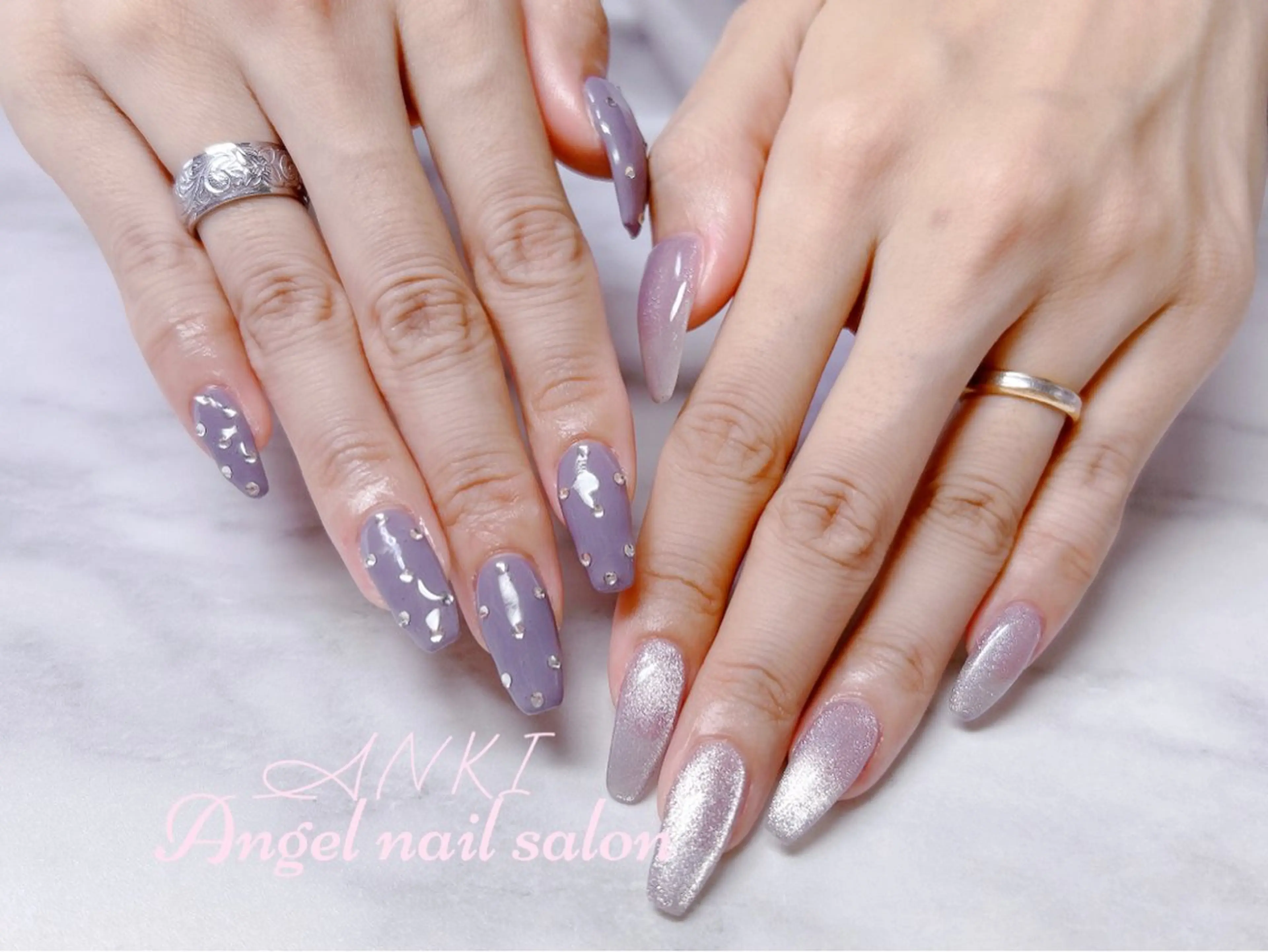 ネイル ハンドネイル ハンドケア Angel nail salonのネイルデザイン