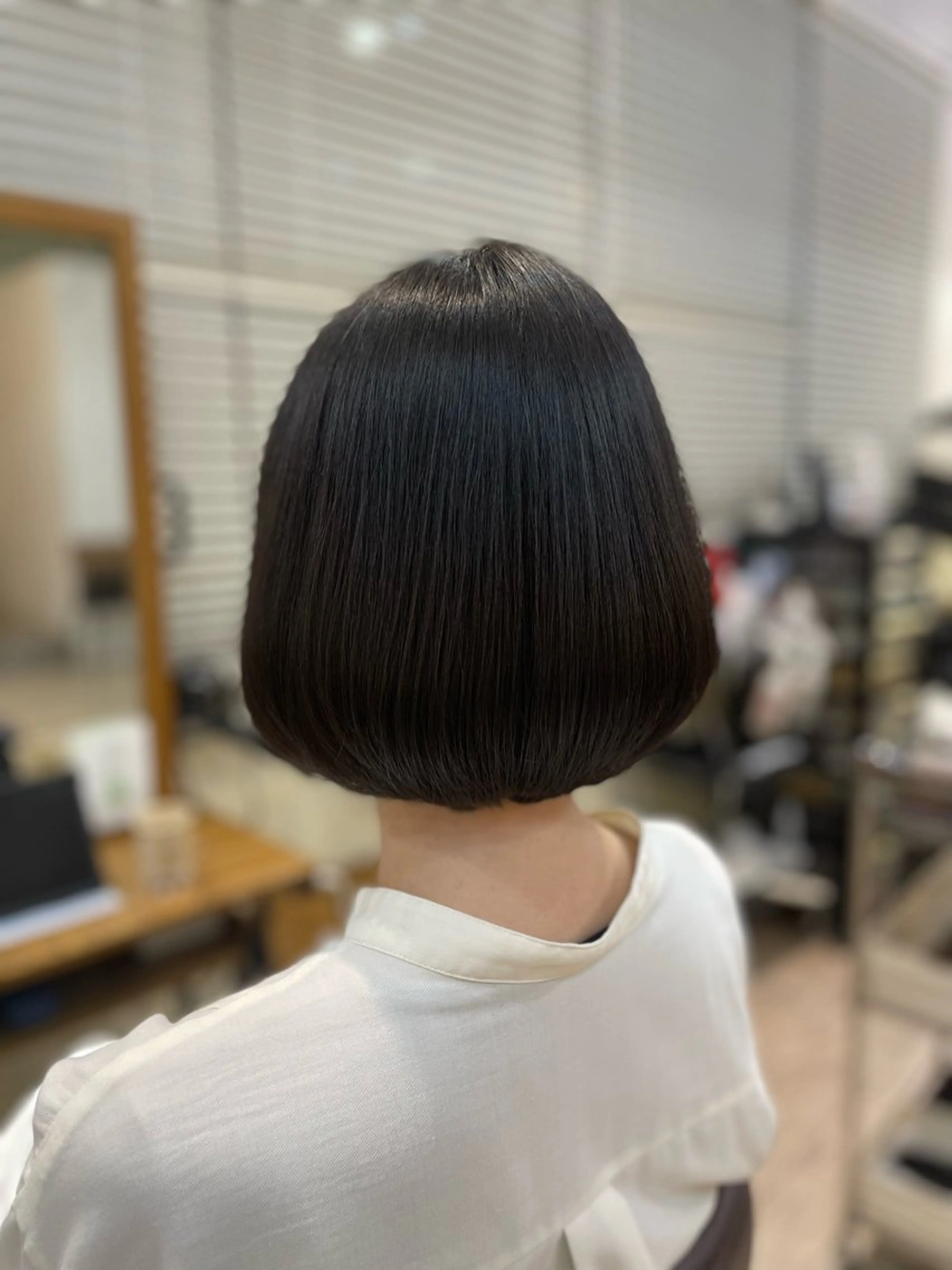 ショート 茅野 あゆ美のヘアスタイル