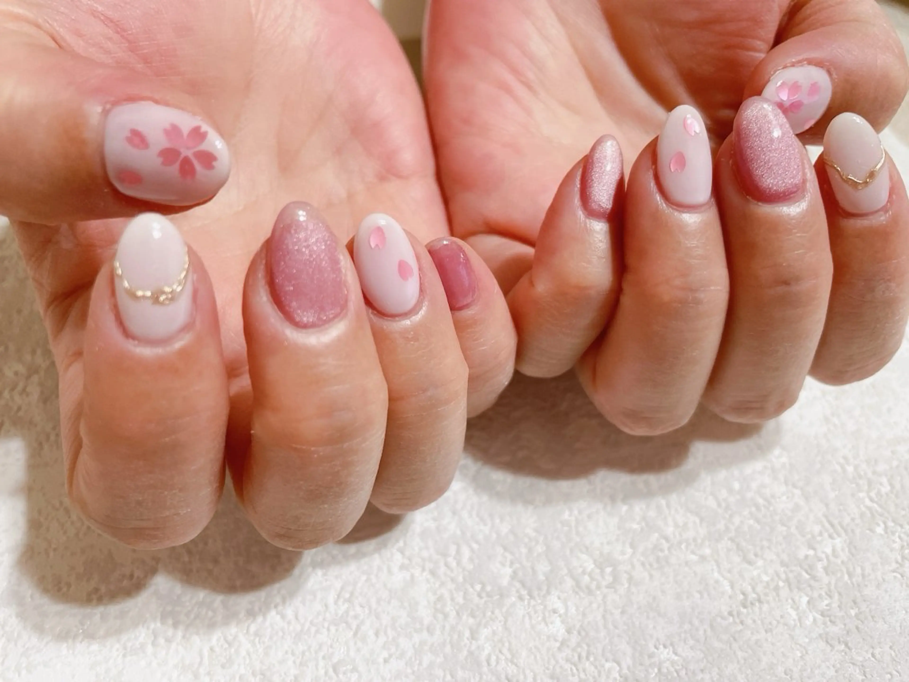 ネイル ジェルネイル メンズネイル パラジェル 春ネイル ワンホンネイル ハンドネイル kikinail 溝の口のネイルデザイン