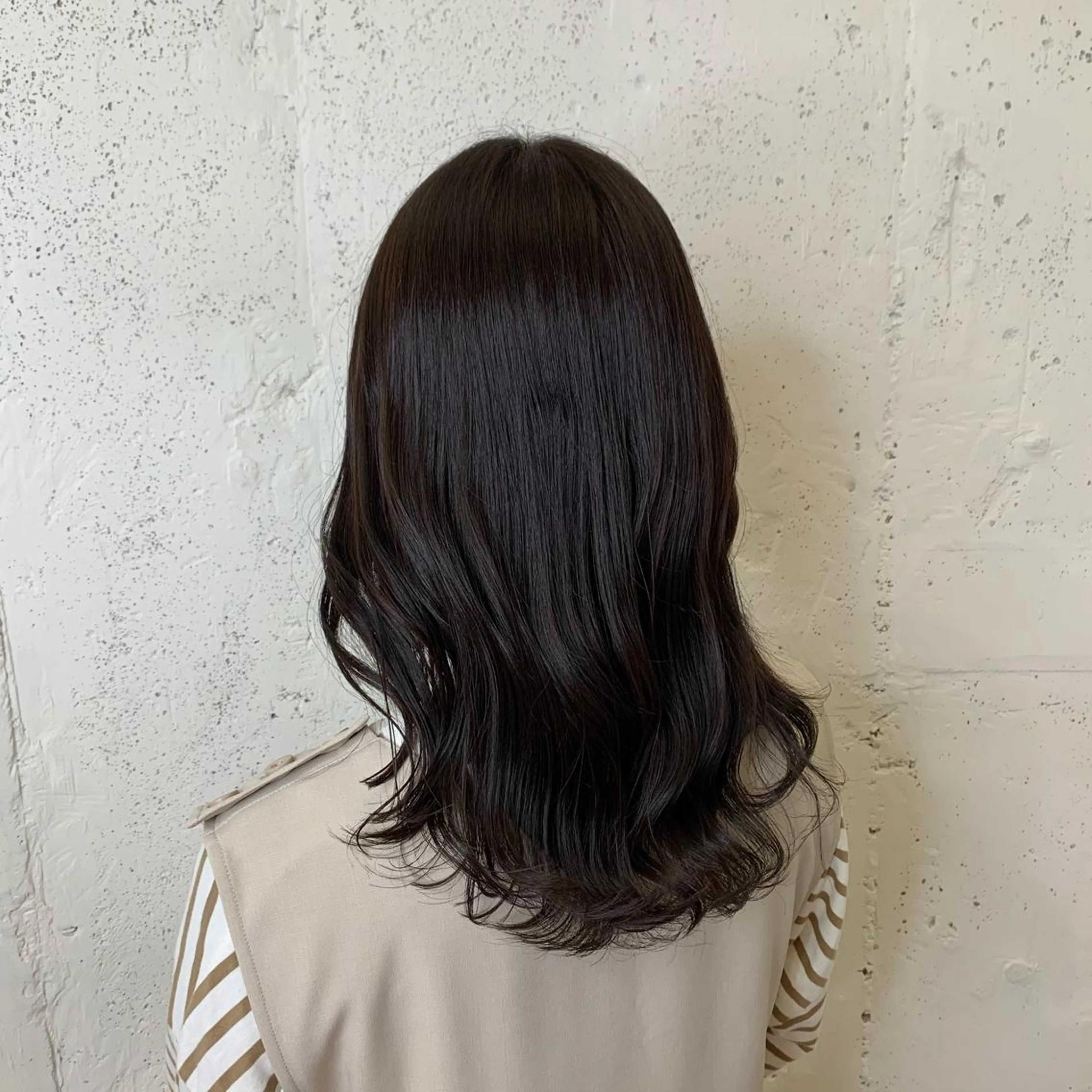 セミロング カラー charme【 シャルム 】所属・ボブ/レイヤー/ nanamiのヘアスタイル