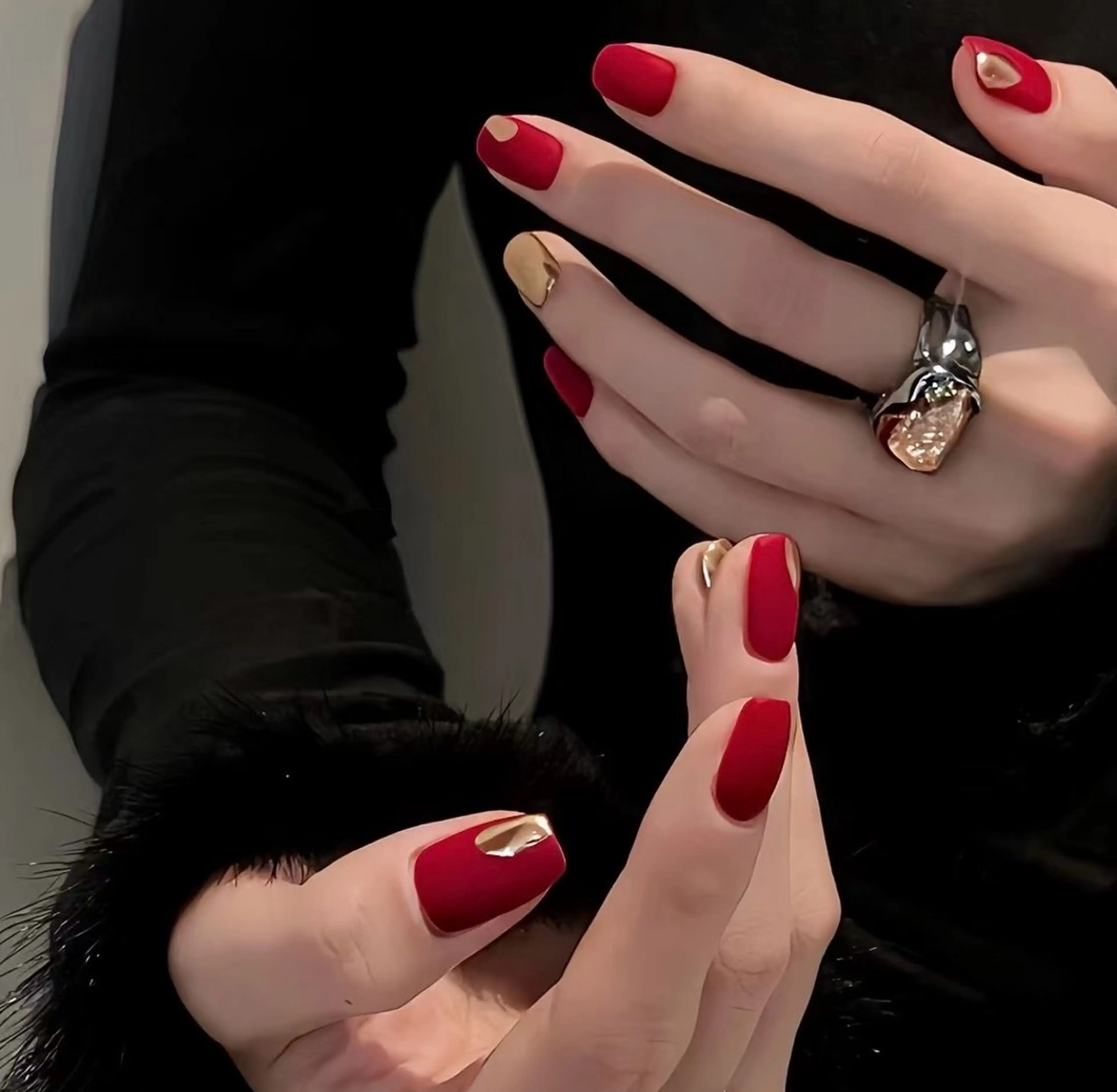 ネイル ハンドネイル Panda.z🐼 ネイルサロンのネイルデザイン