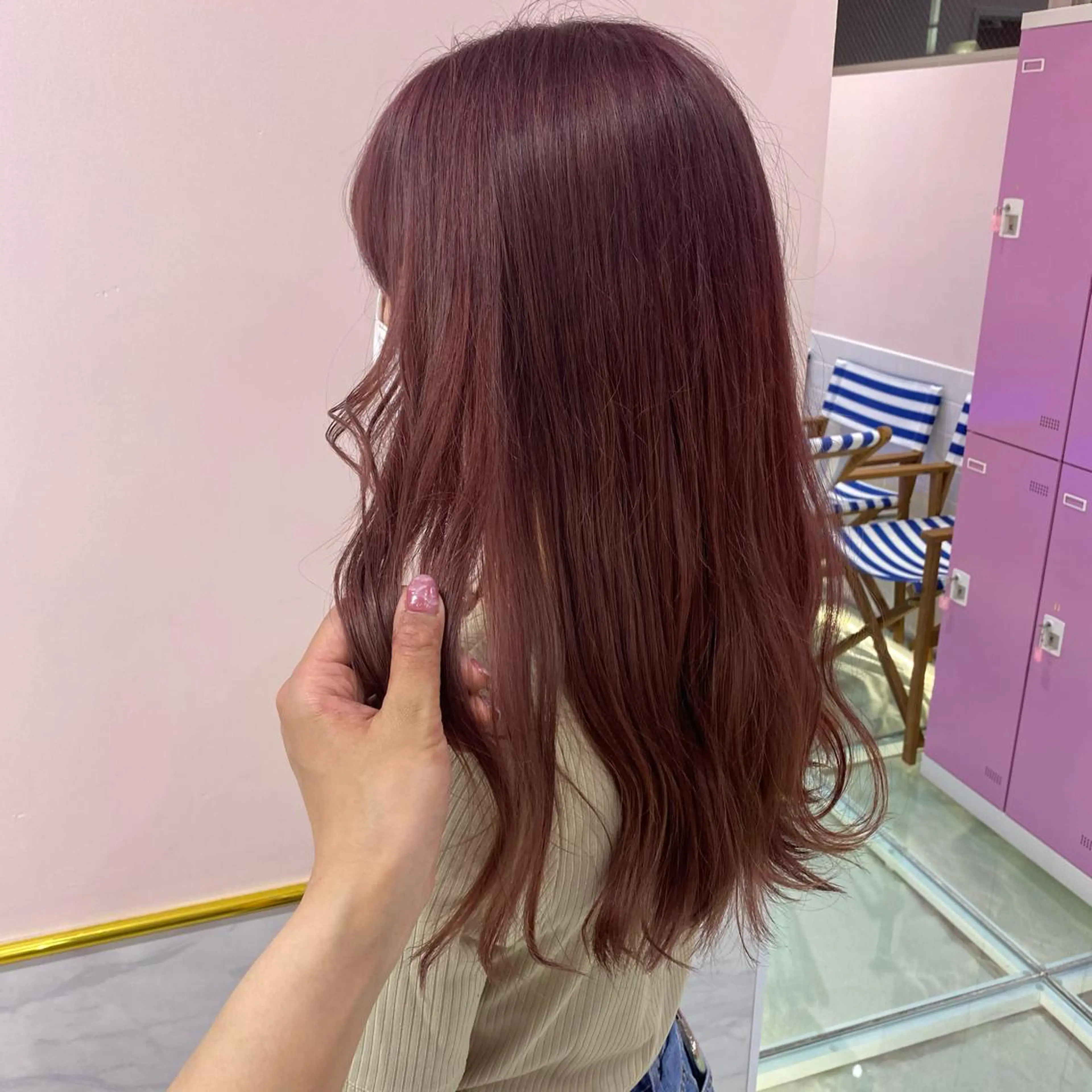 ロング カラー 🎀ガーリー/レイヤ ー🎀Mahoのヘアスタイル