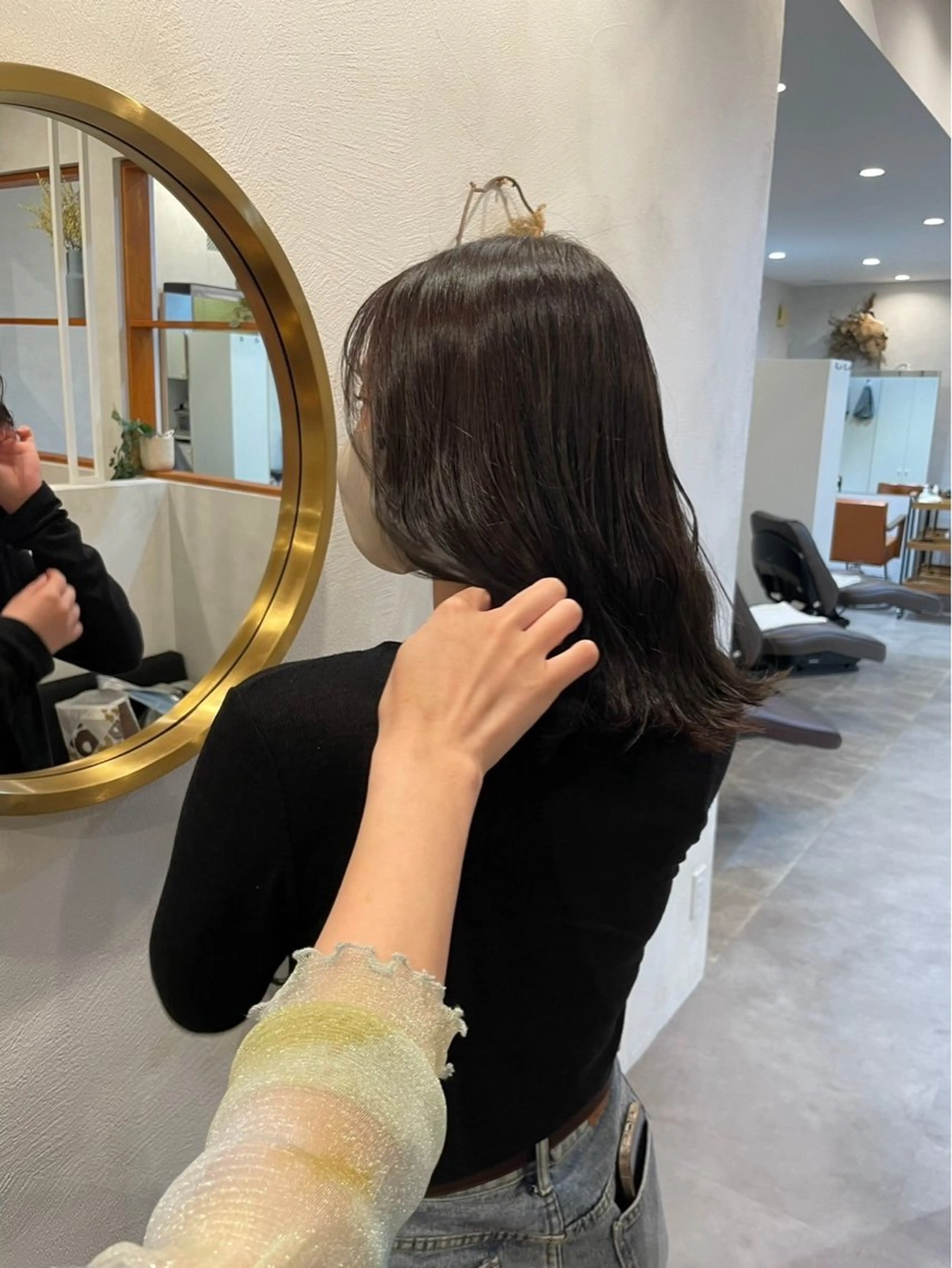 セミロング カラー little garden/樹里のその他イメージ