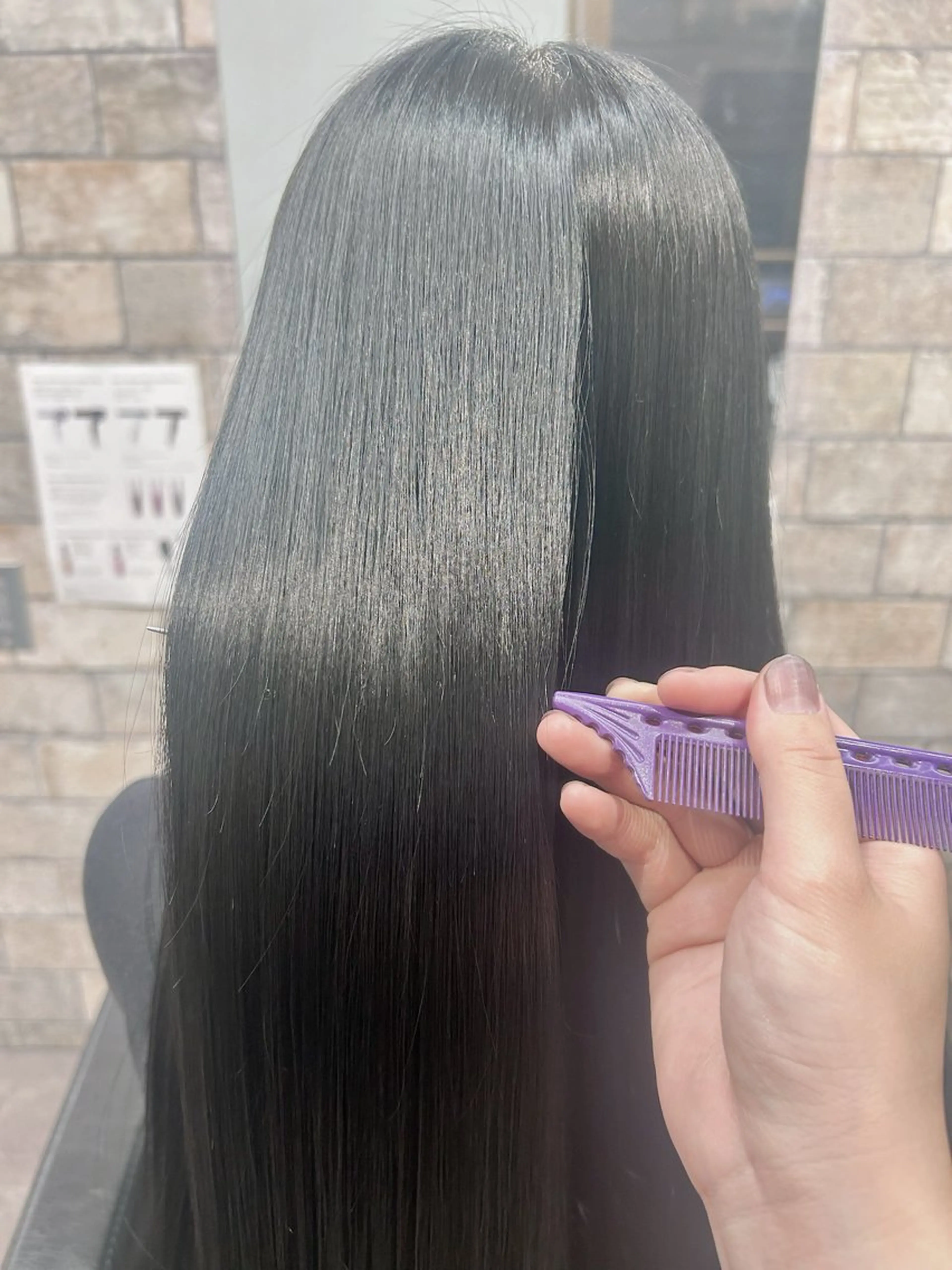 カラー 🫧カラー＆エクステ 専門🤍松下🫧のヘアスタイル