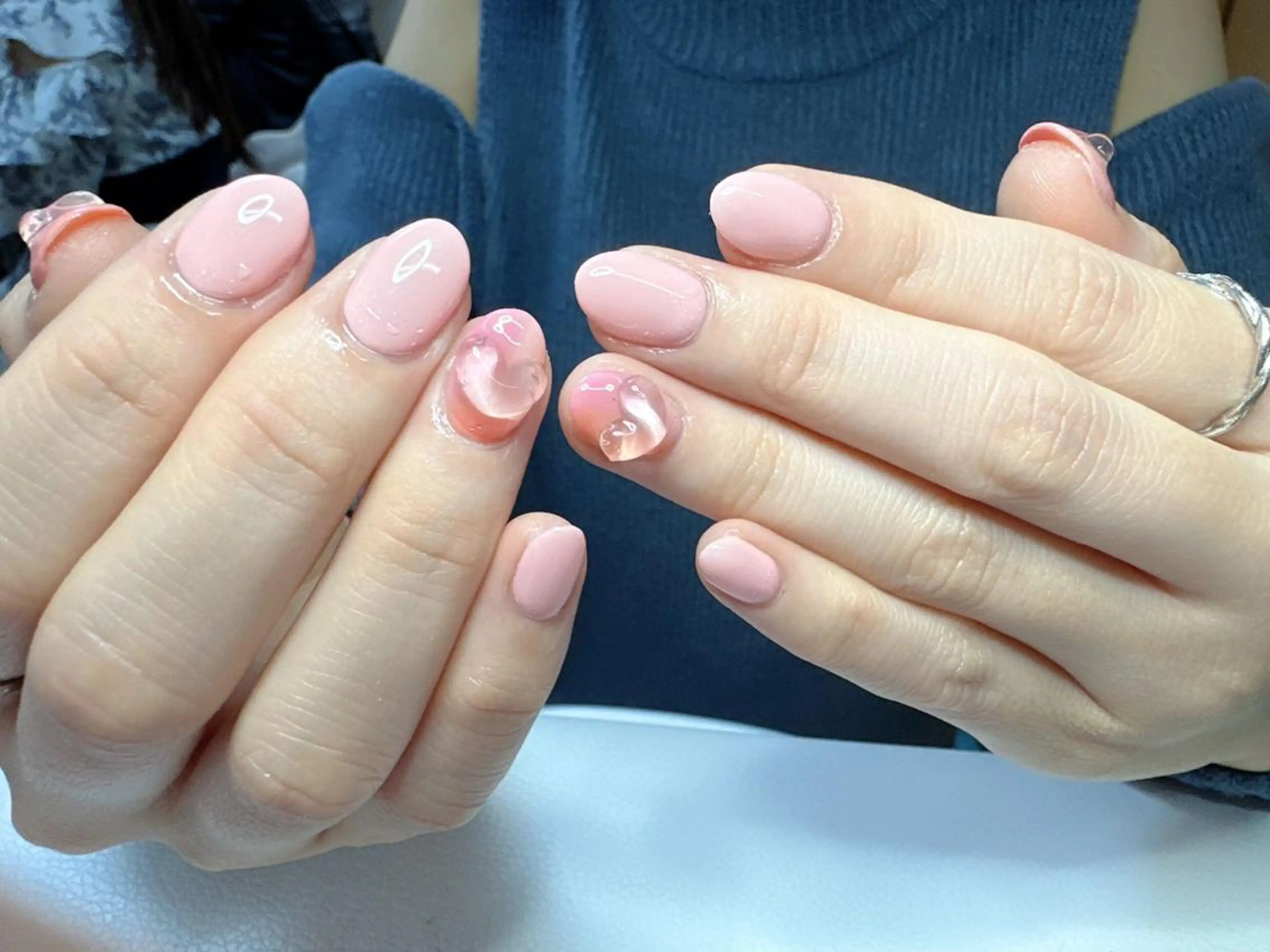 ネイル シンプルネイル Queens momoのネイルデザイン