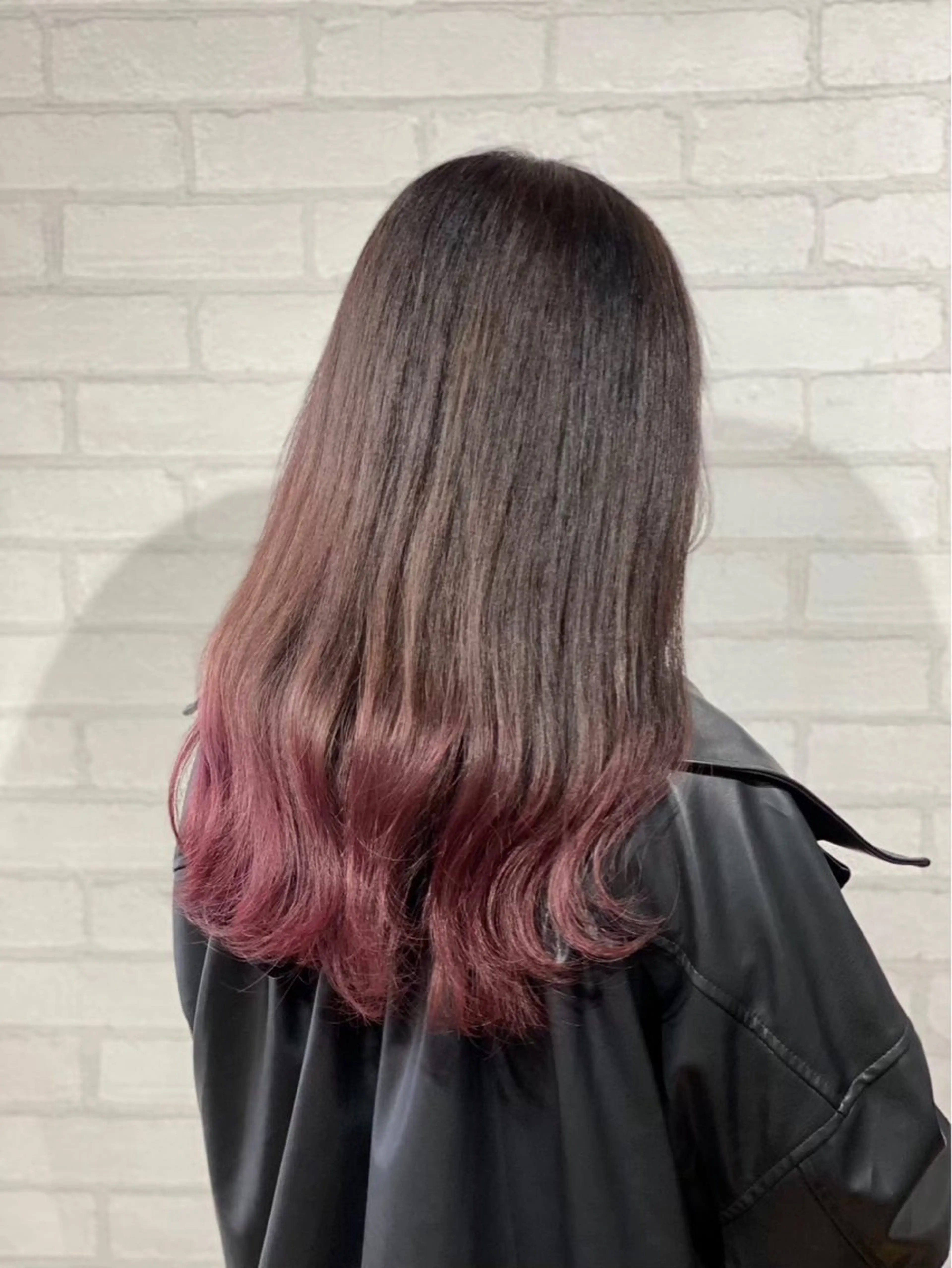 ロング カラー vis lien　川口店所属・土屋 咲希のヘアスタイル