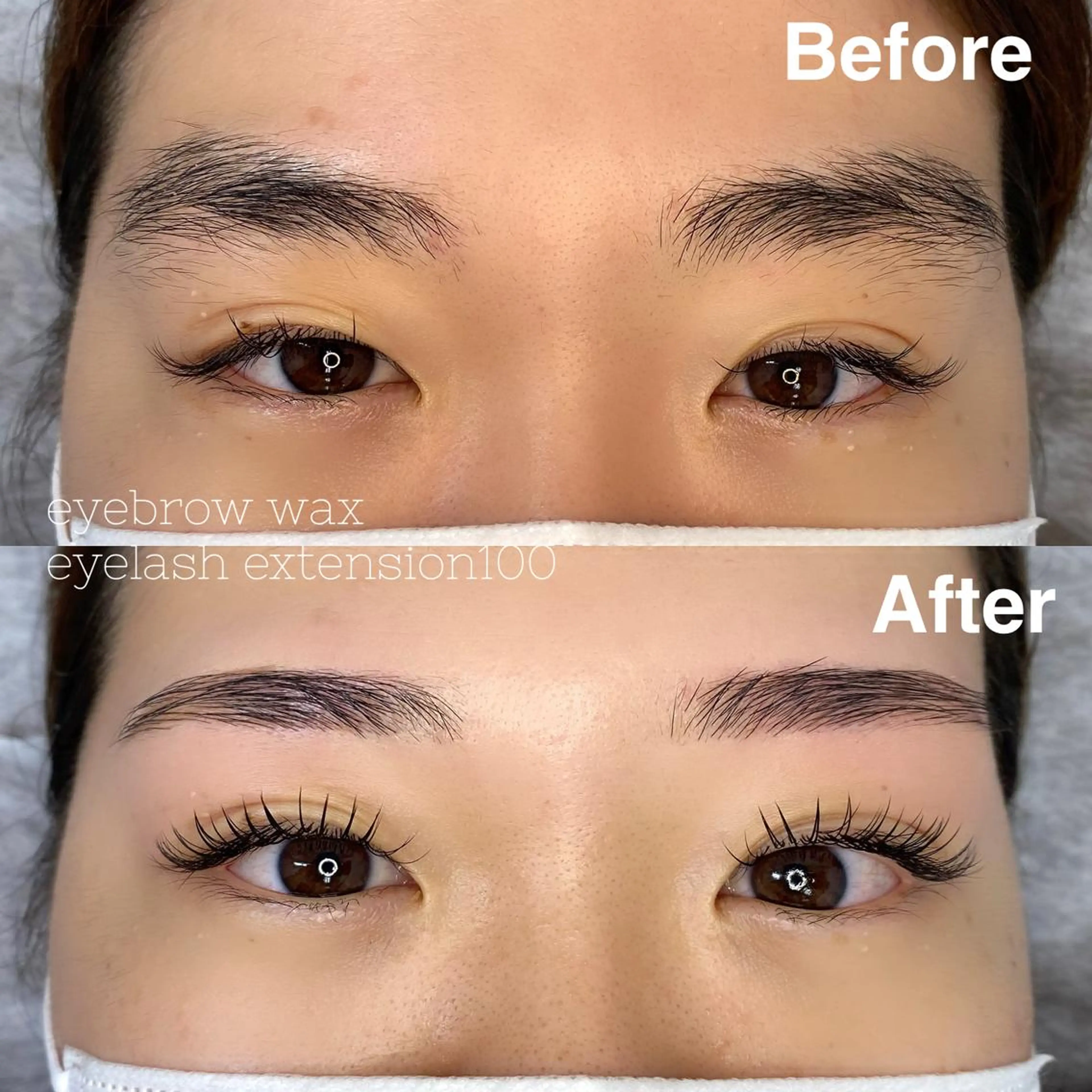 マツエク・マツパ アイブロウ フラットラッシュ LAND【ランド】 小鹿のマツエク・マツパデザイン