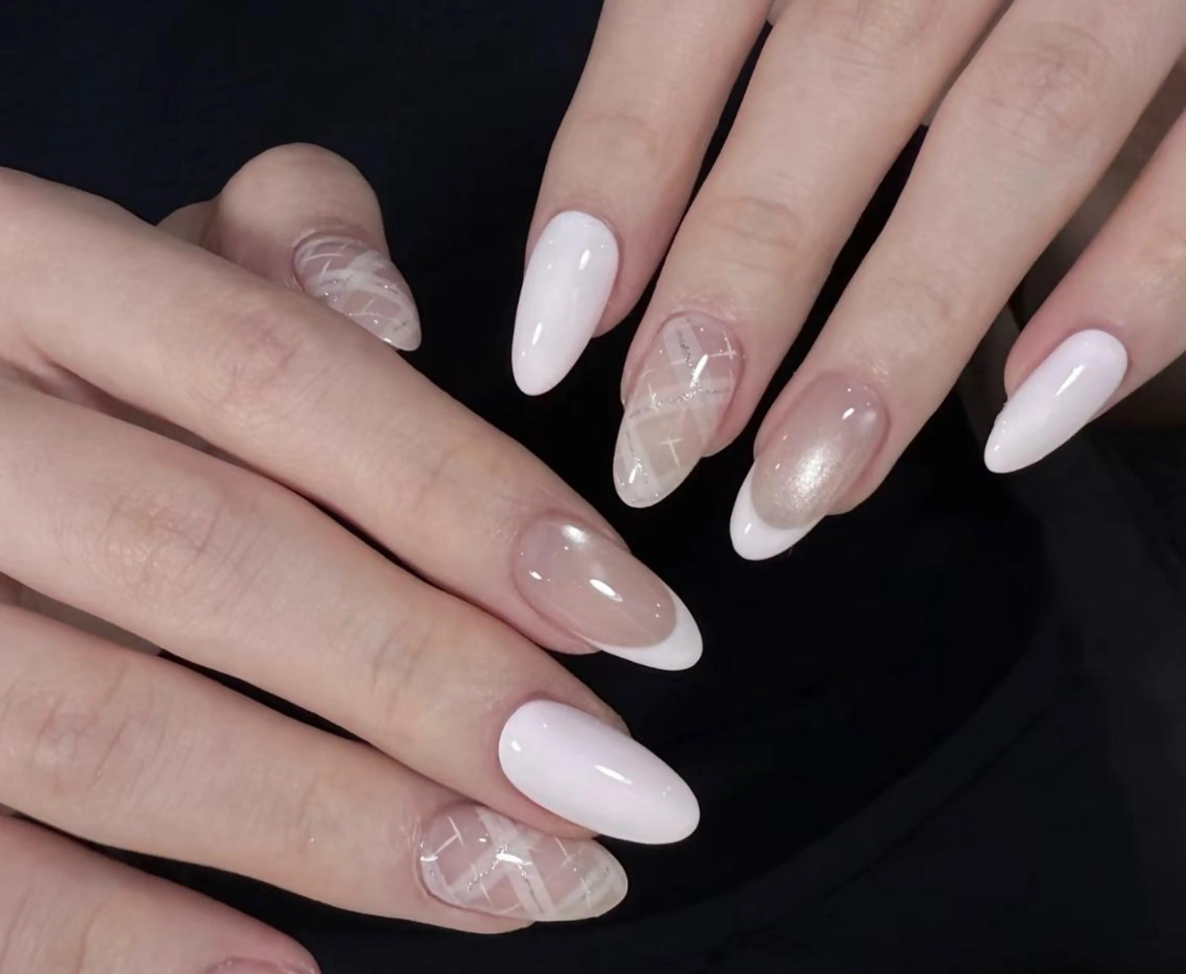 ネイル ハンドネイル By moonネイル 🌷ワンホン/韓国風のネイルデザイン