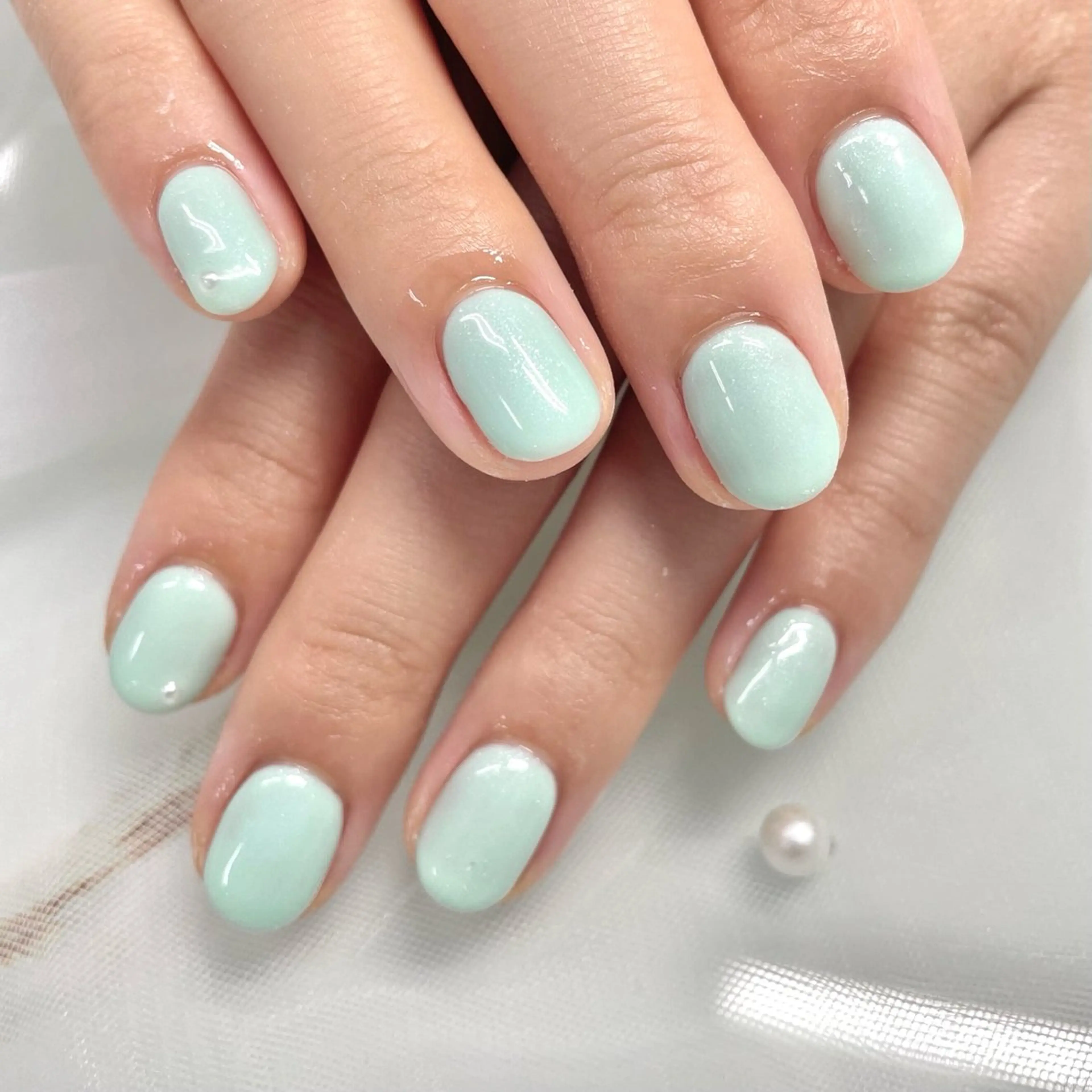 ネイル ジェルネイル ラメ(グリッター) ラメグラデーション マグネットネイル ニュアンスネイル ハンドネイル Nail Neige🐈🌙のネイルデザイン