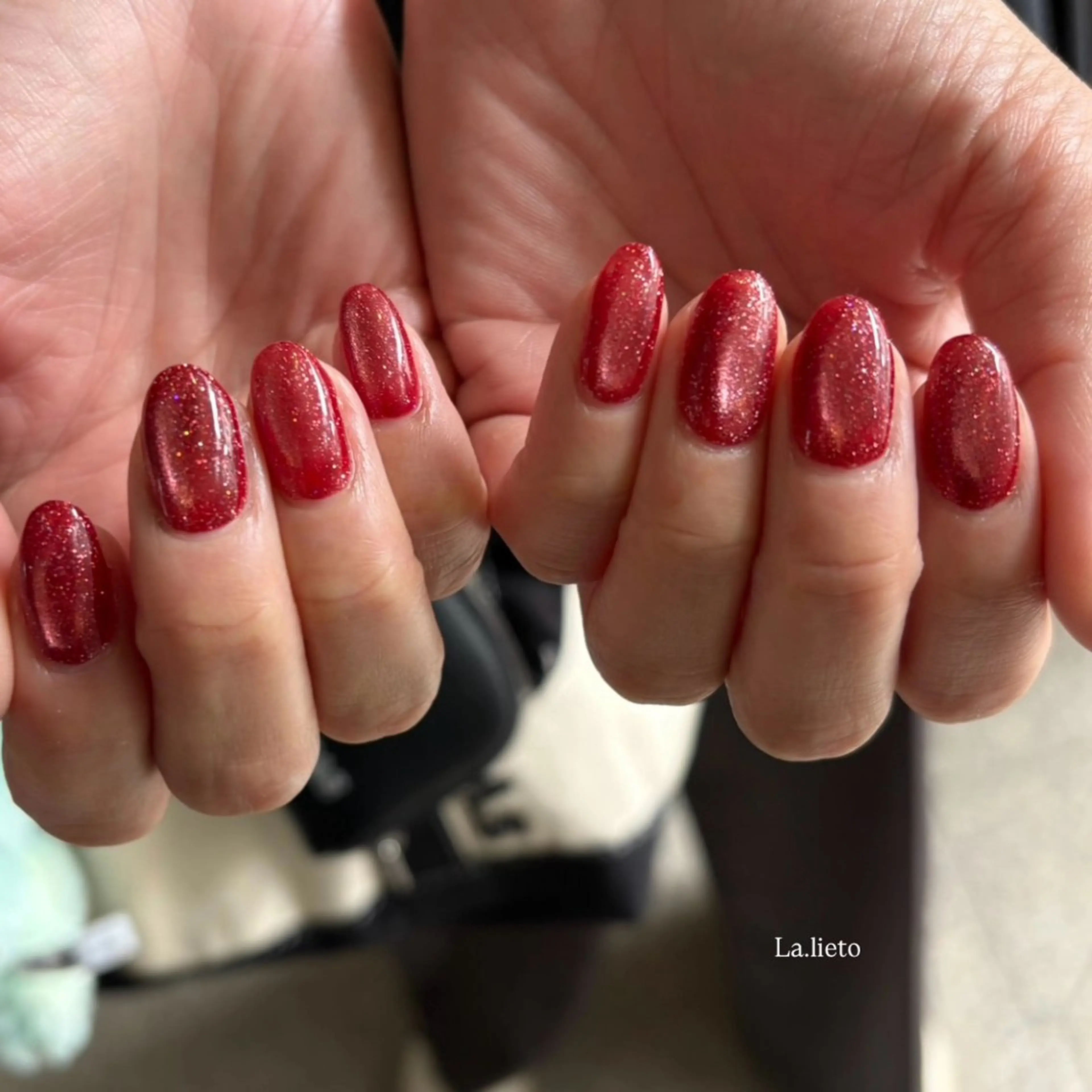 ネイル フラッシュネイル フラッシュマグ La.lieto   新所沢店【ラ・リエート】所属・la.lieto / arisaのマツエク・マツパデザイン