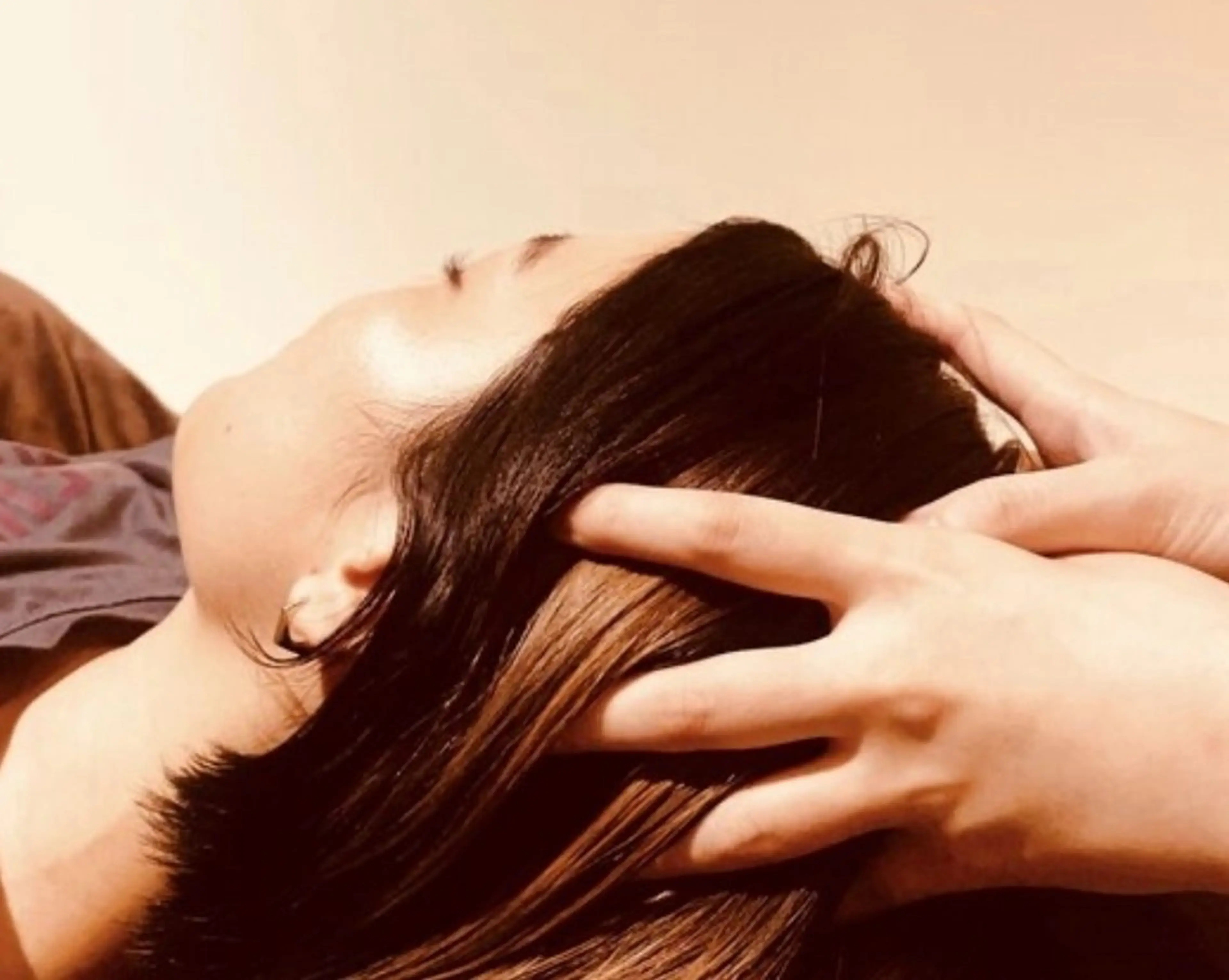 ドライヘッドスパ50分コースの写真