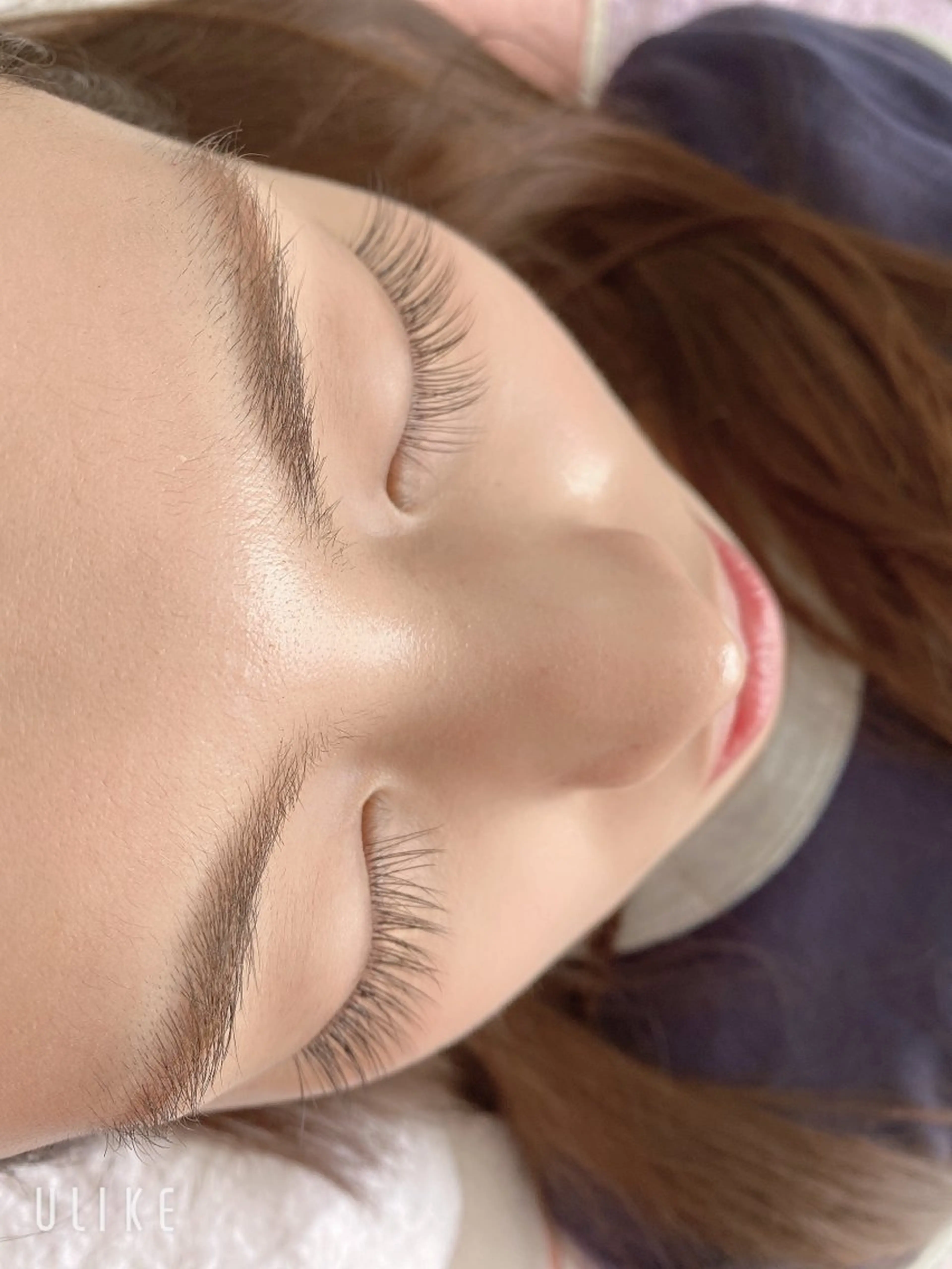 マツエク・マツパ 付け放題 フラットラッシュ 神山 ビューティー・アイのマツエク・マツパデザイン