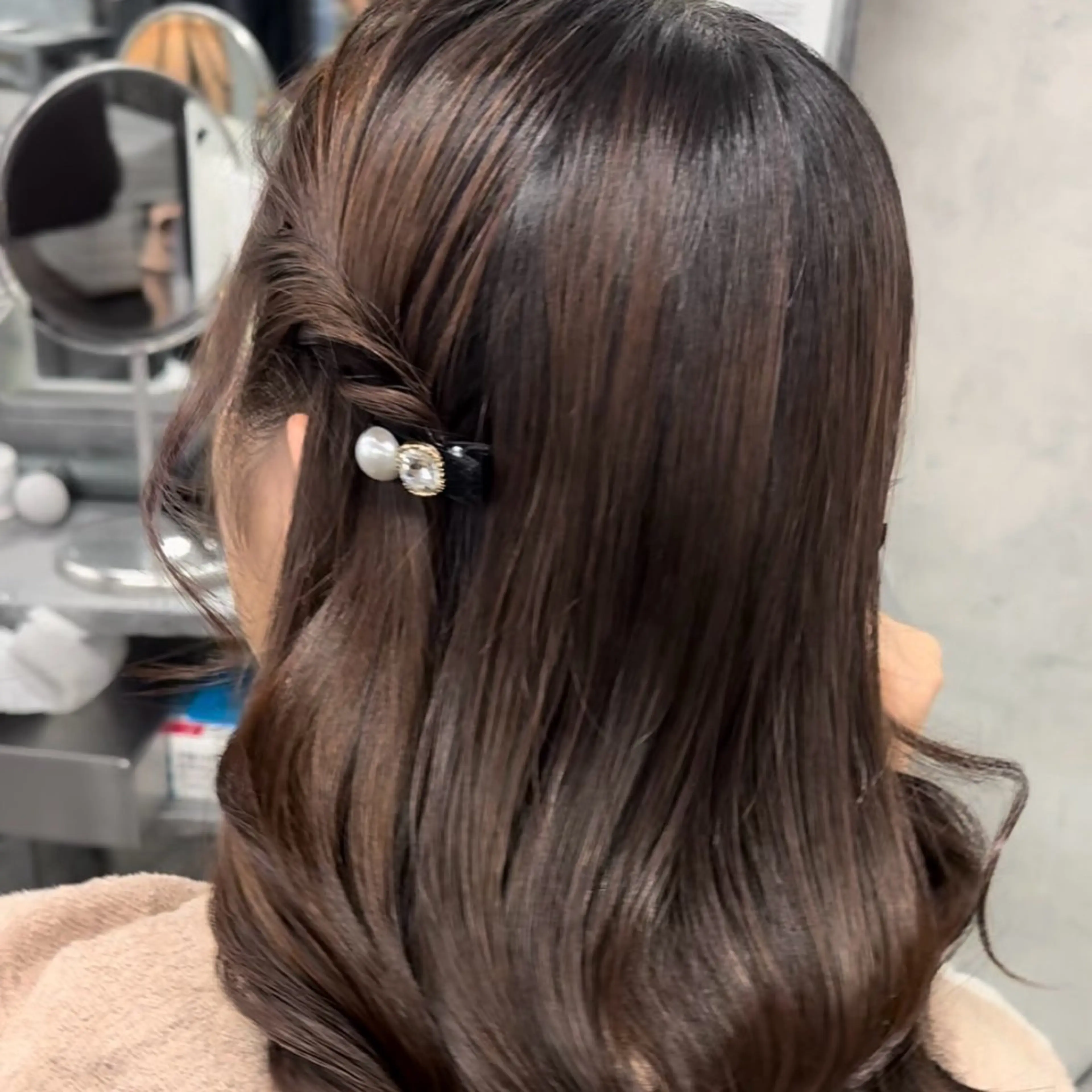 ​〜​16:00ヘアセット🎀ヘアアレンジの写真