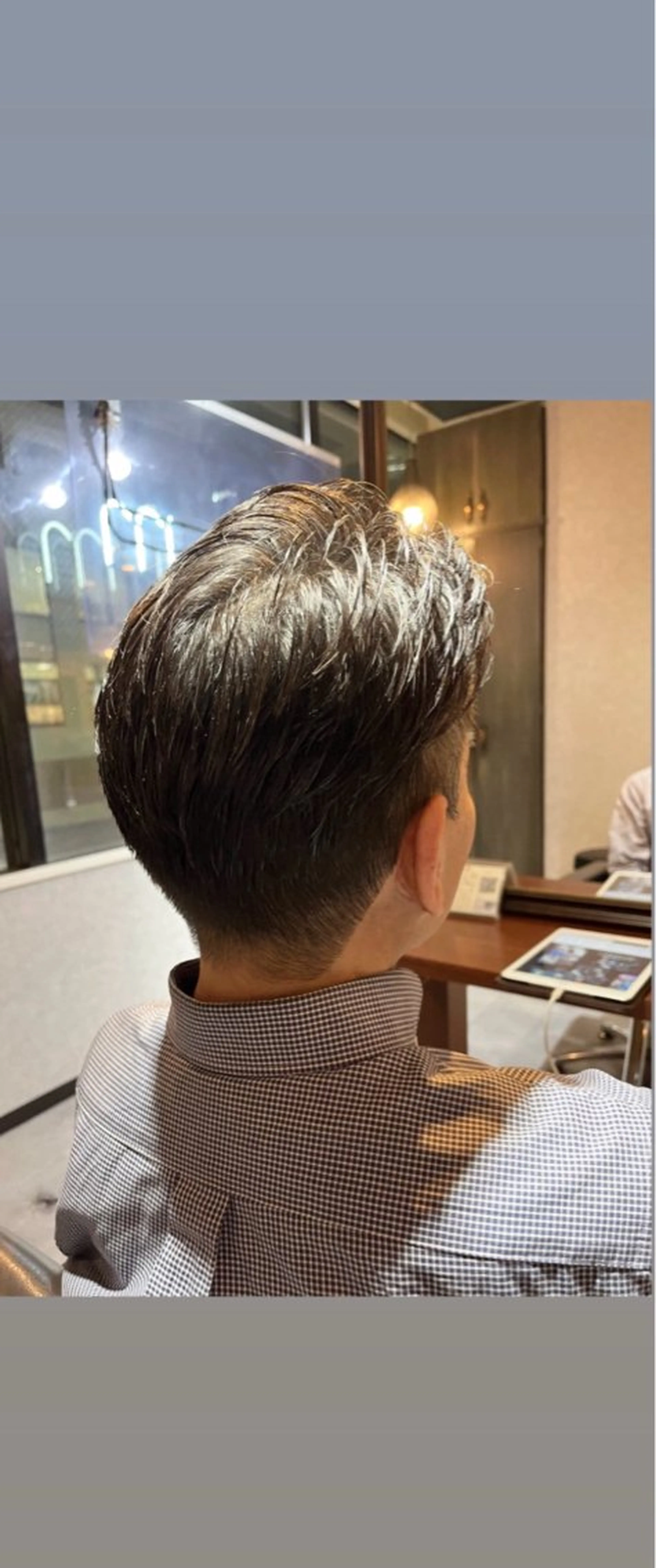 メンズ カット eim hair design 町田店所属・Makino🌷 牧野有花のヘアスタイル