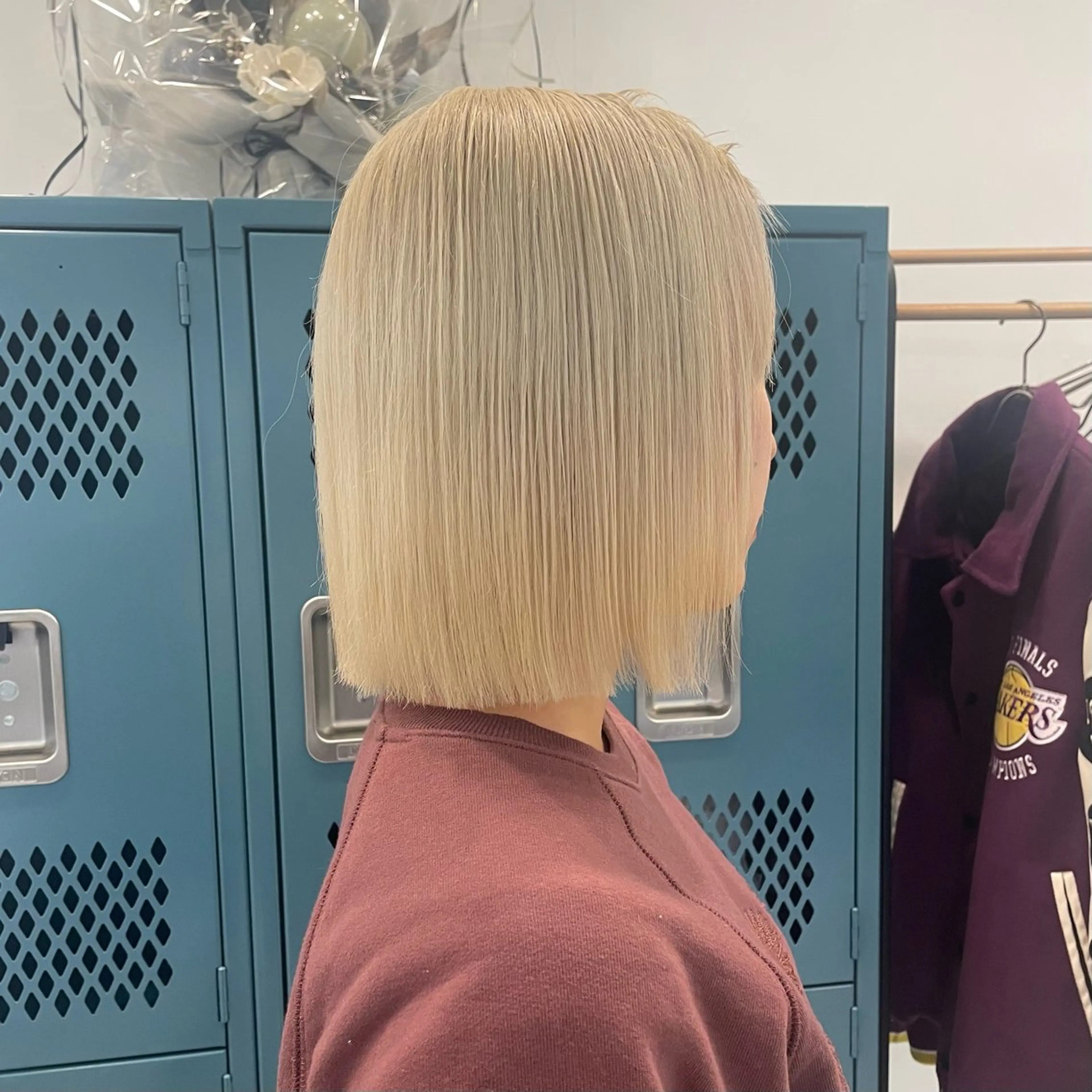 ミディアム 田口 花葉のヘアスタイル