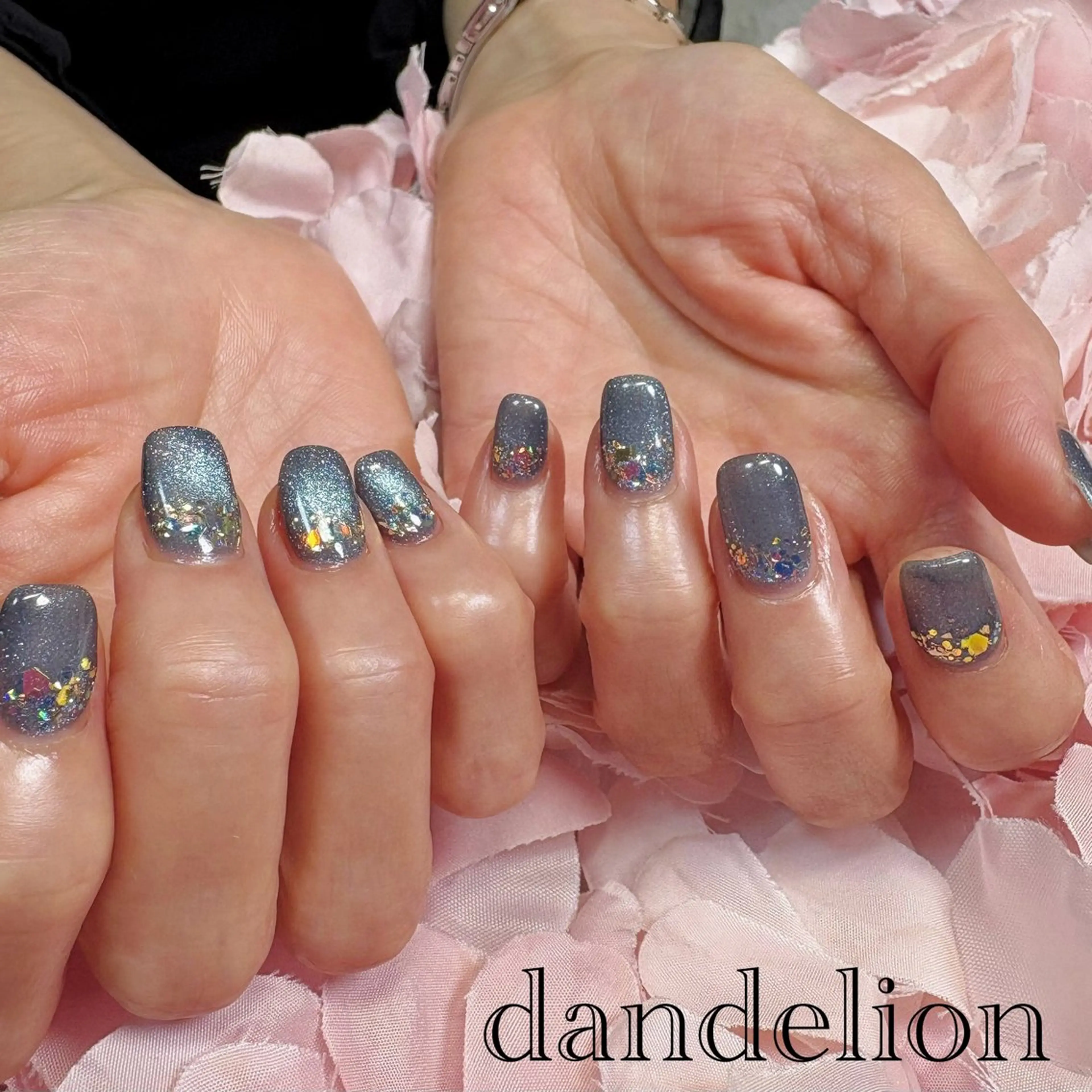 ネイル ハンドネイル ハンドケア dandelion ダンデライオンのネイルデザイン