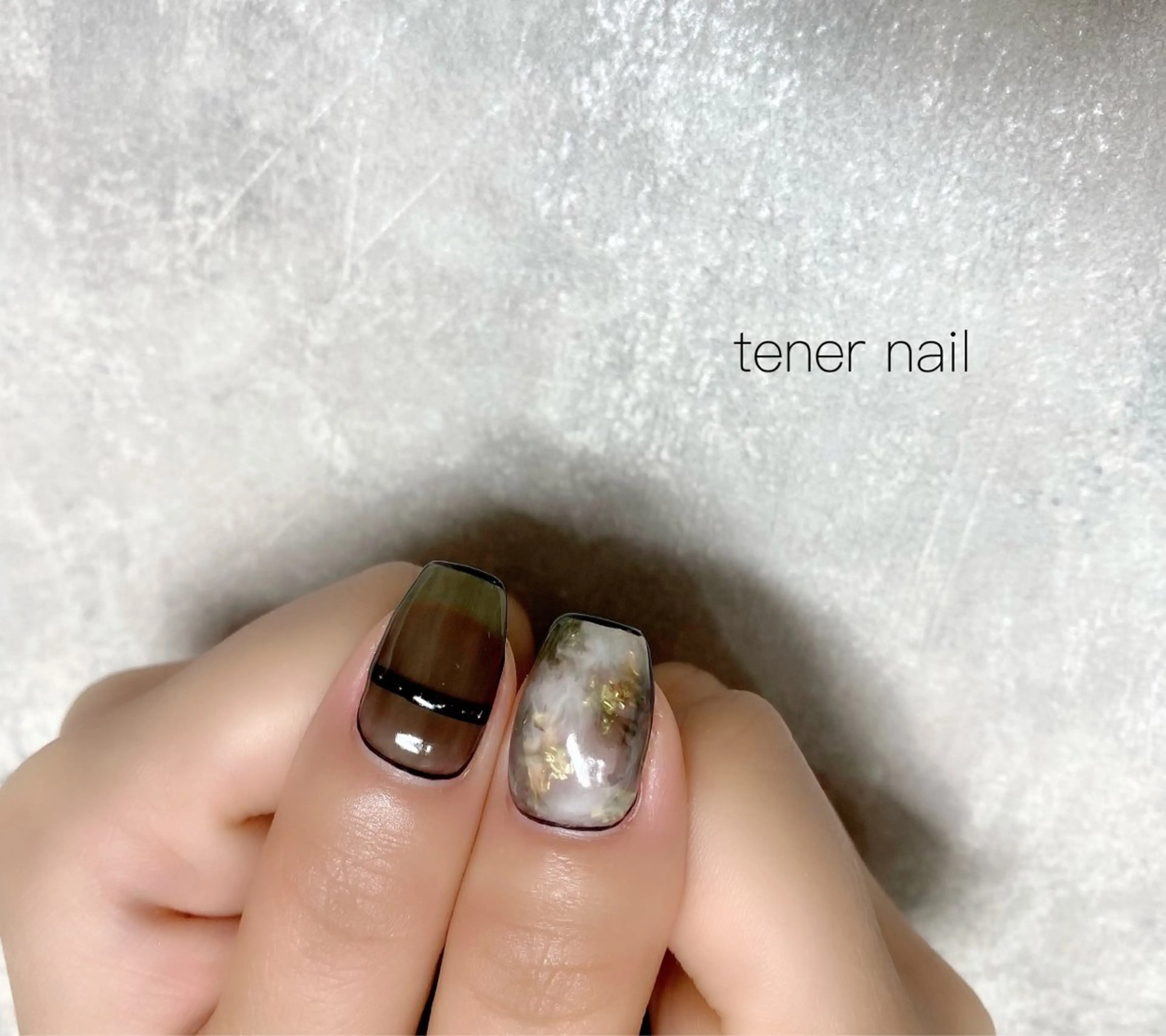 ネイル ハンドネイル tener  nail  テネルネイル所属・テネルネイル tener nailのネイルデザイン