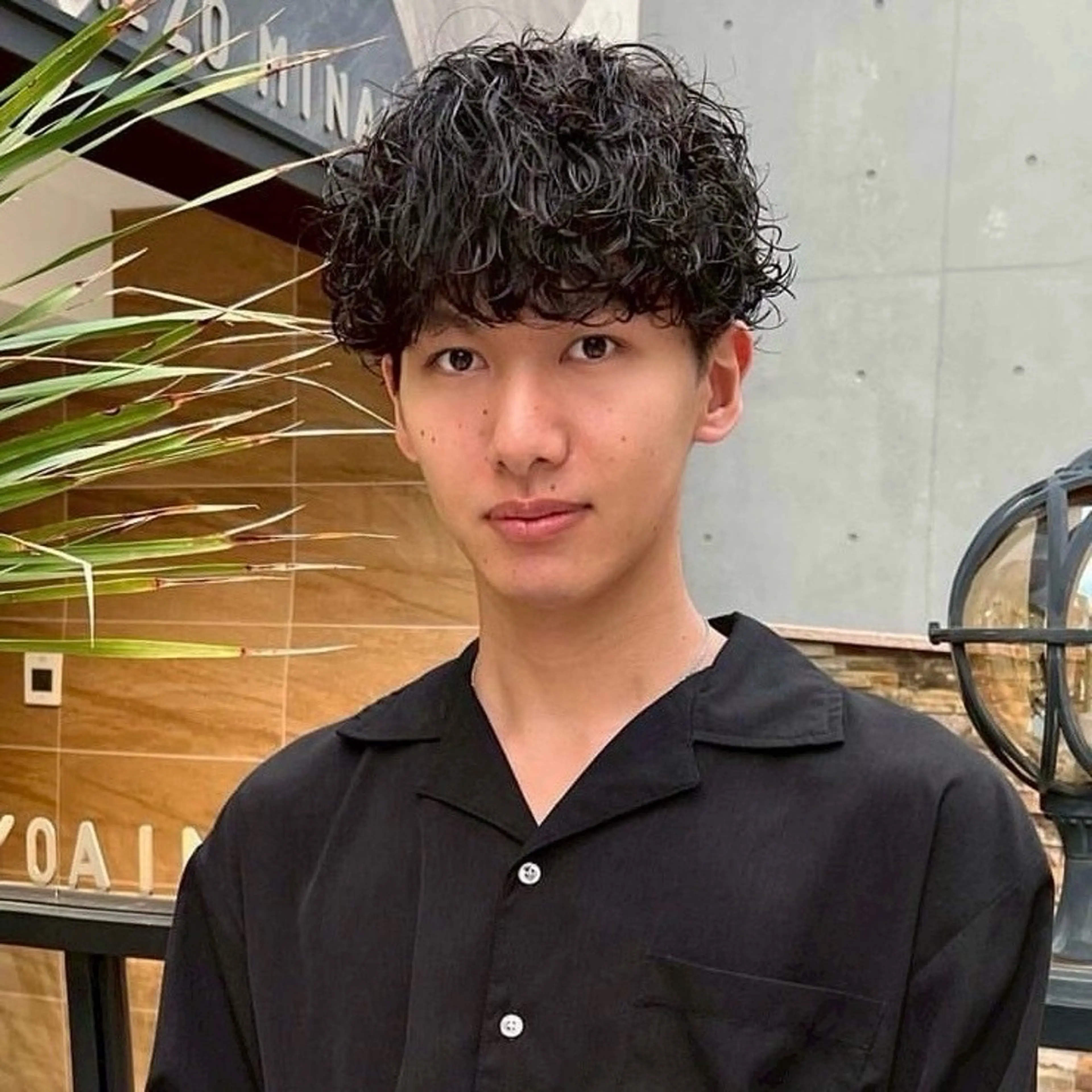 パーマ メンズ カット パーマ 🌞メンズ特価 /sayaka🌞のヘアスタイル