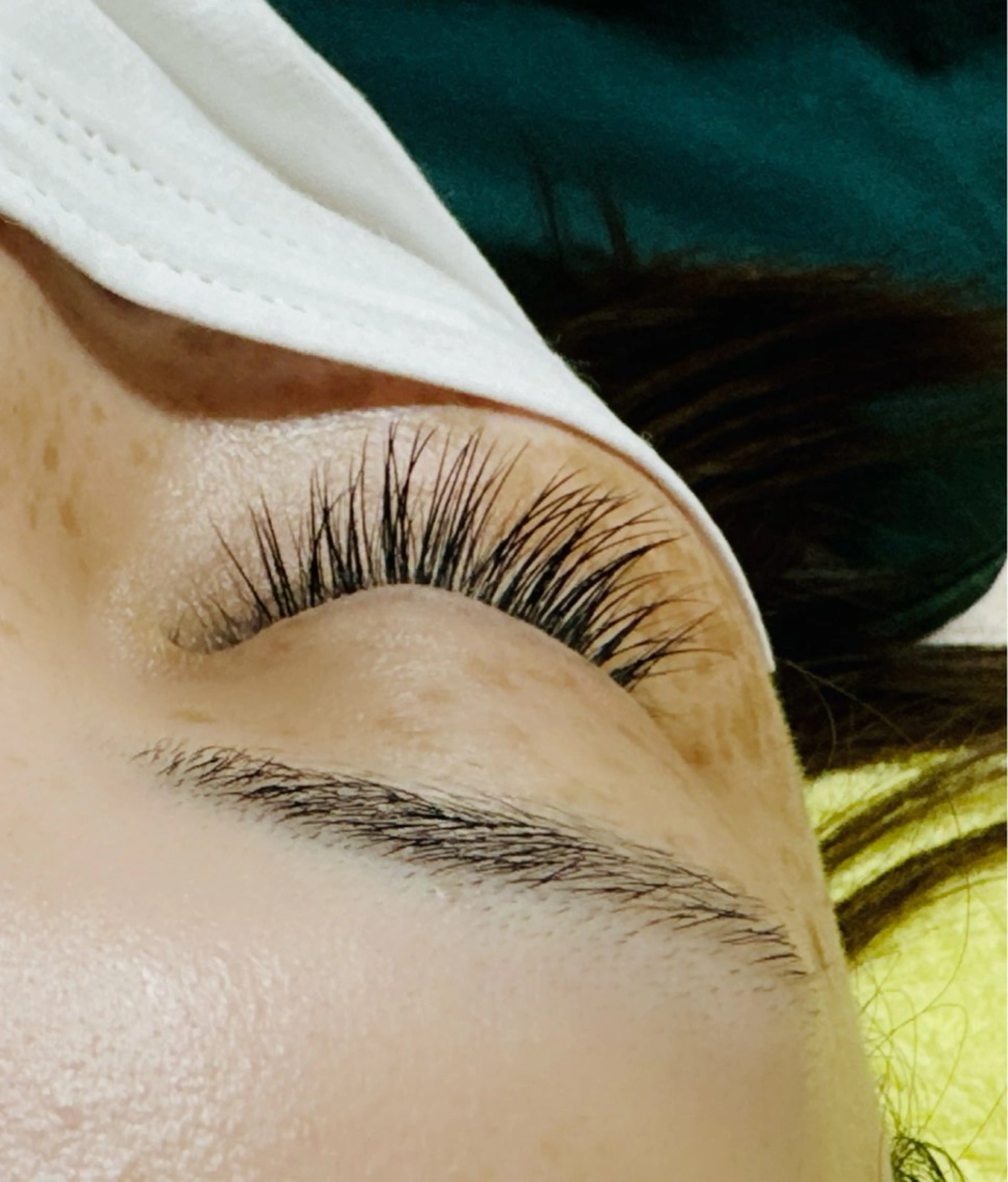 マツエク・マツパ フラットラッシュ 伊藤名紬 マツエク専門のマツエク・マツパデザイン