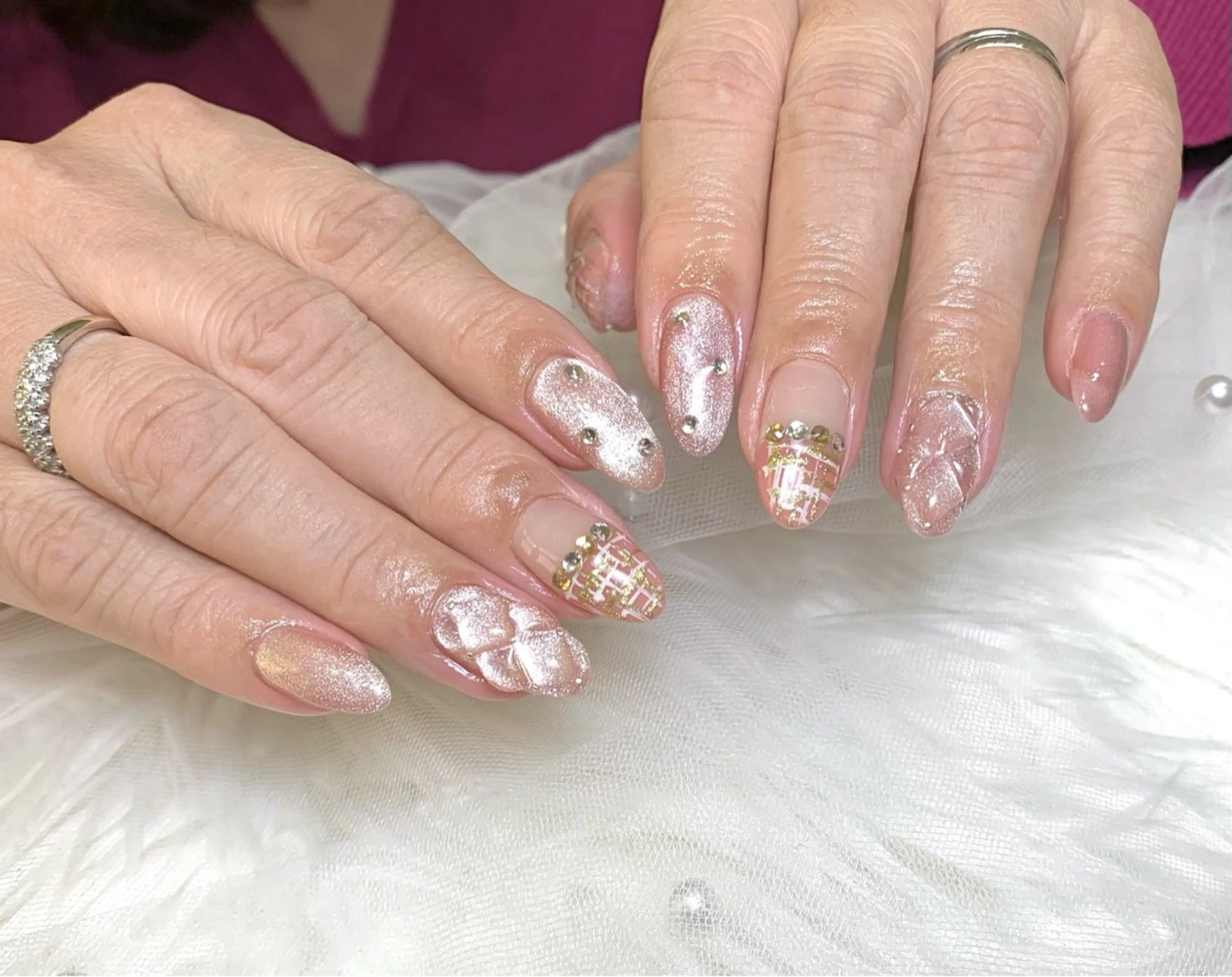 ネイル ハンドネイル Nail salon Venusのネイルデザイン